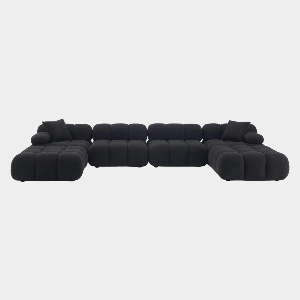 Calliope 6-piece Performance Modular U-Sectional