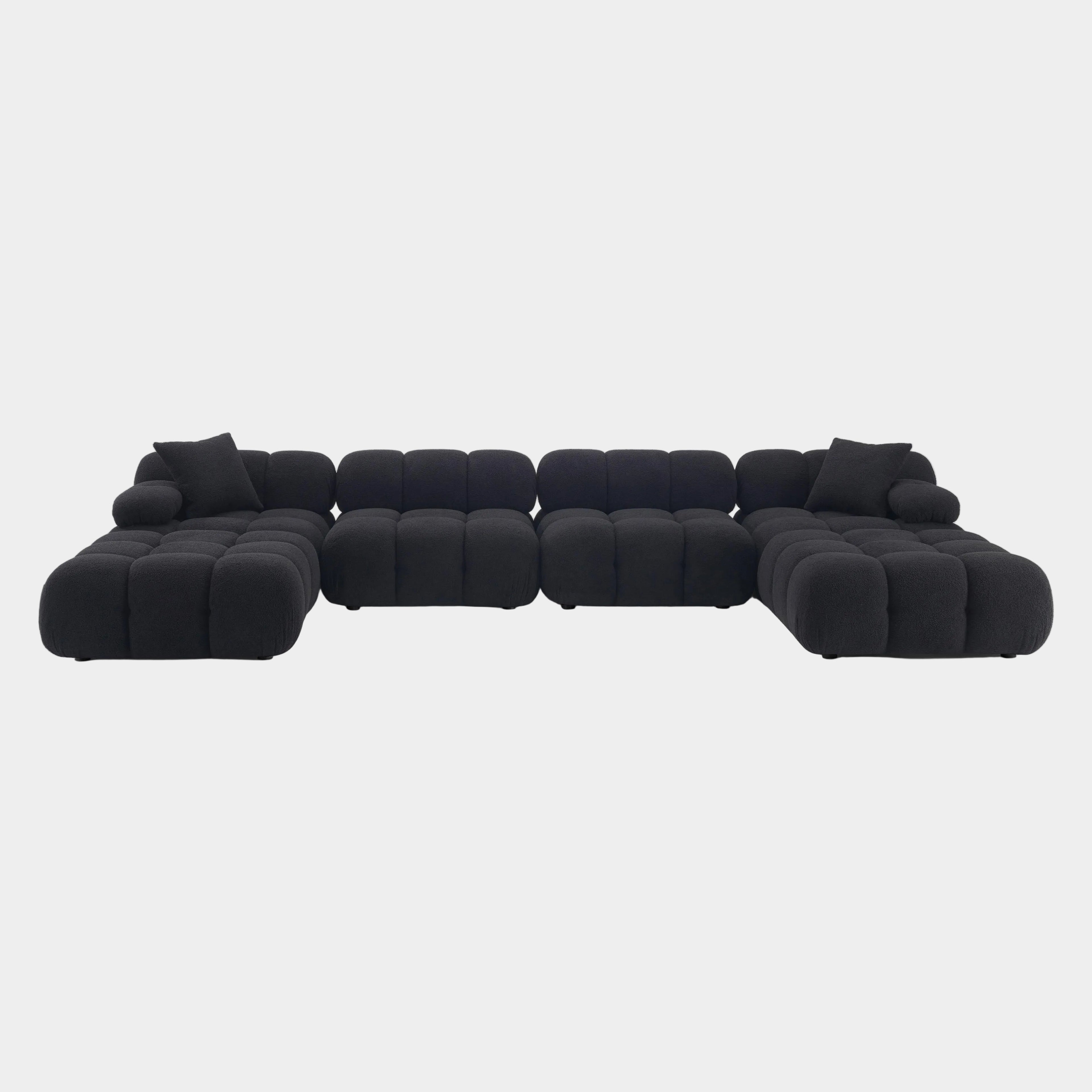 Calliope 6-piece Performance Modular U-Sectional