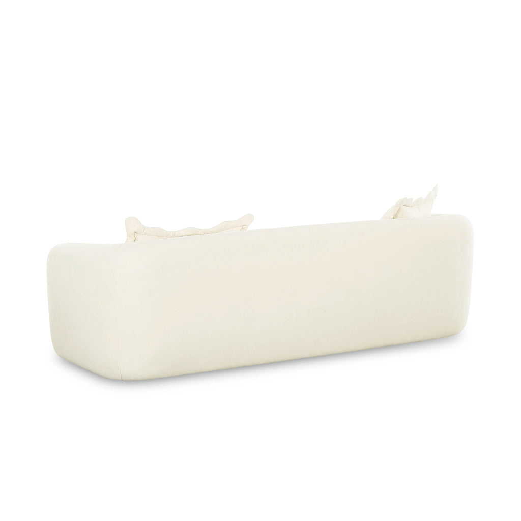 Lou 91" Performance Velvet Sofa