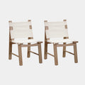Cassie Cream Outdoor Dining Chair - Set of 2