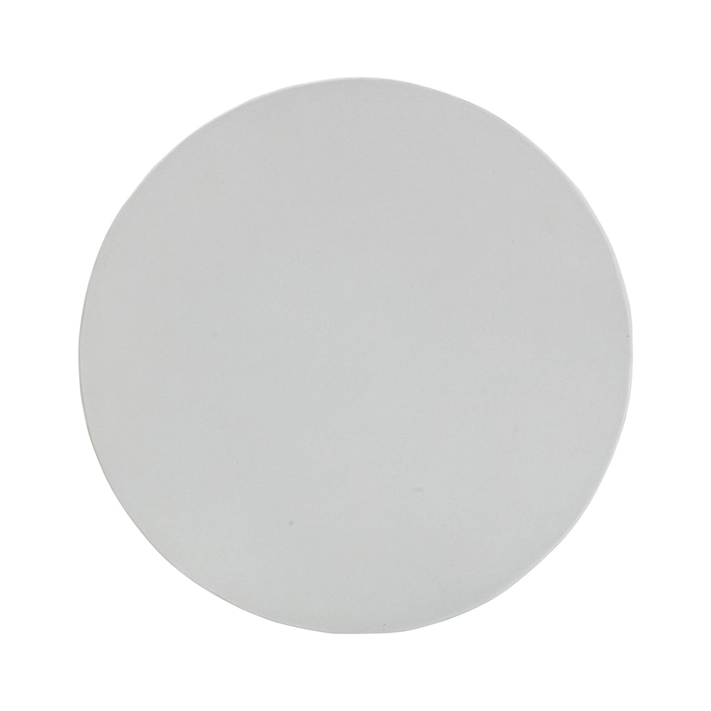 Margot Light Grey Faux Plaster Indoor/Outdoor Concrete Stool