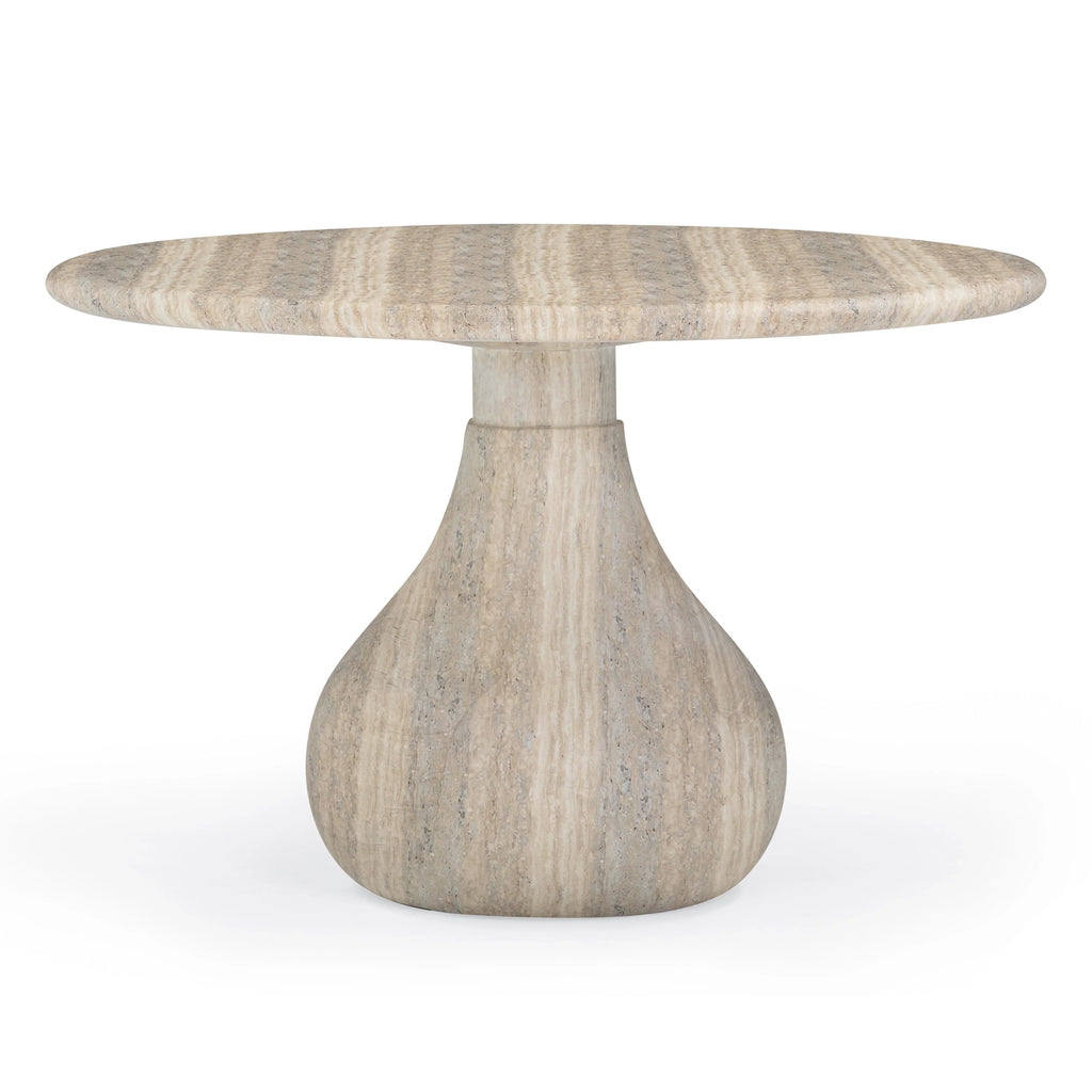 Smooch 47" Concrete Indoor/Outdoor Round Dining Table