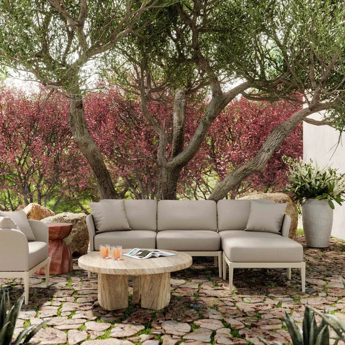 Kapri Modular Outdoor Armless Chair