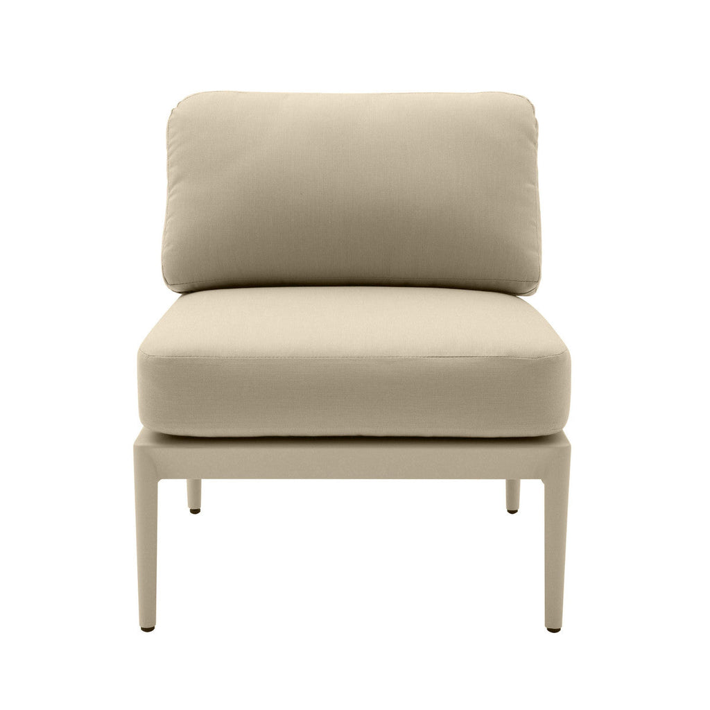 Kapri Modular Outdoor Armless Chair