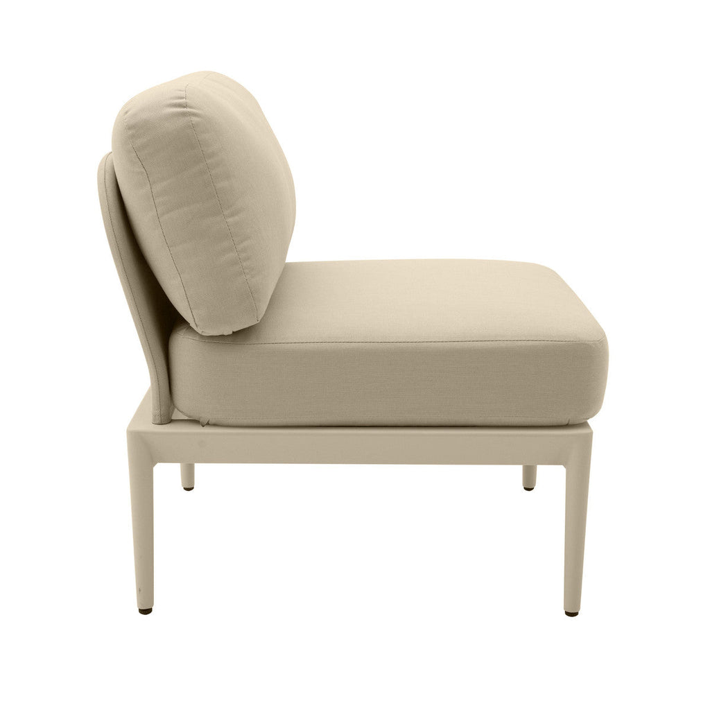 Kapri Modular Outdoor Armless Chair