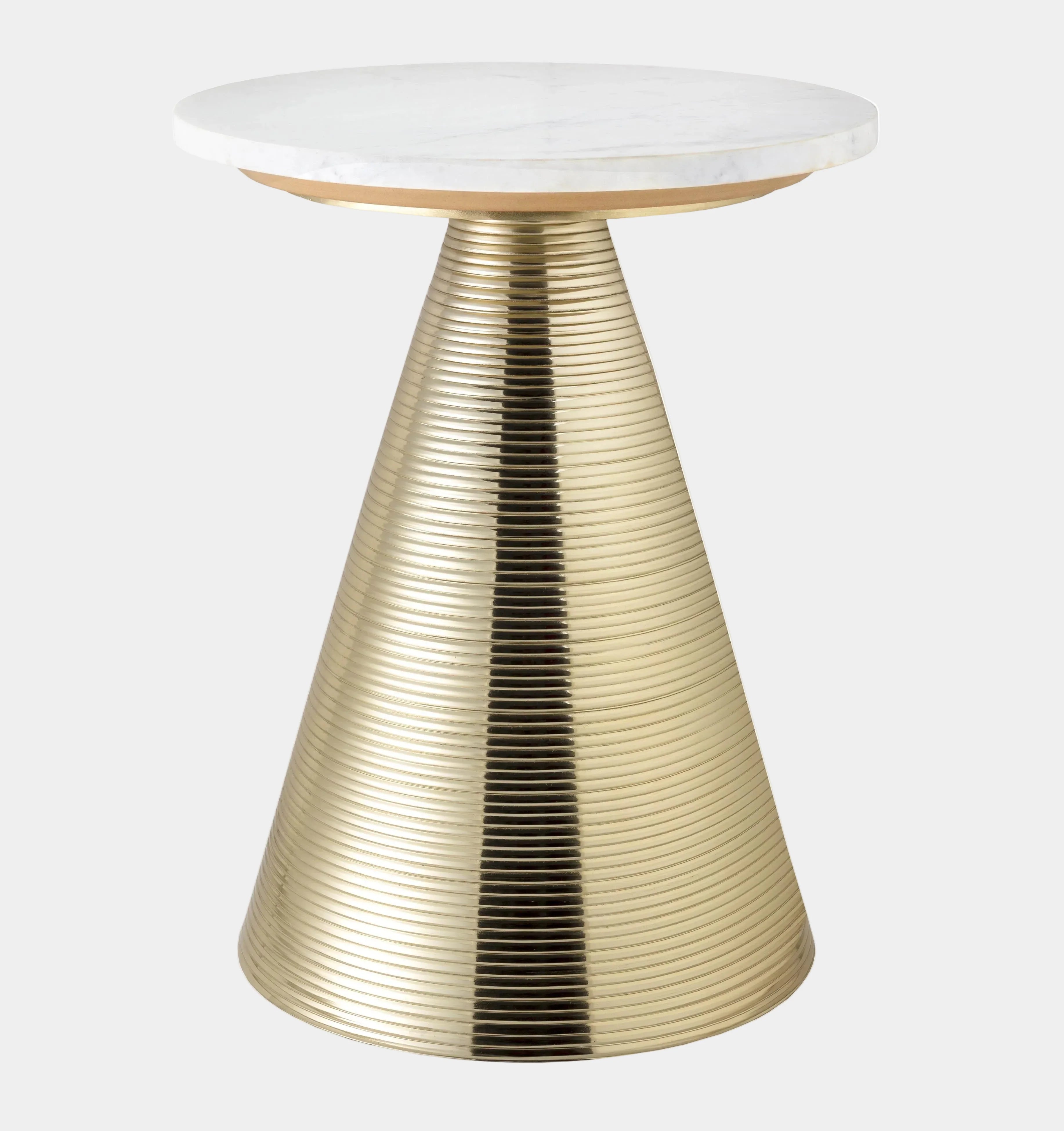 Tempo Marble Round Side Table