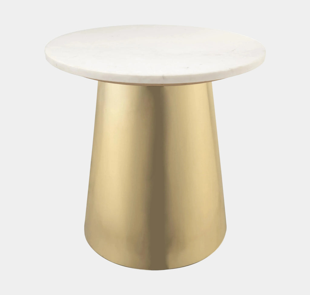 Bleeker Marble Side Table