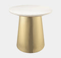 Bleeker Marble Side Table