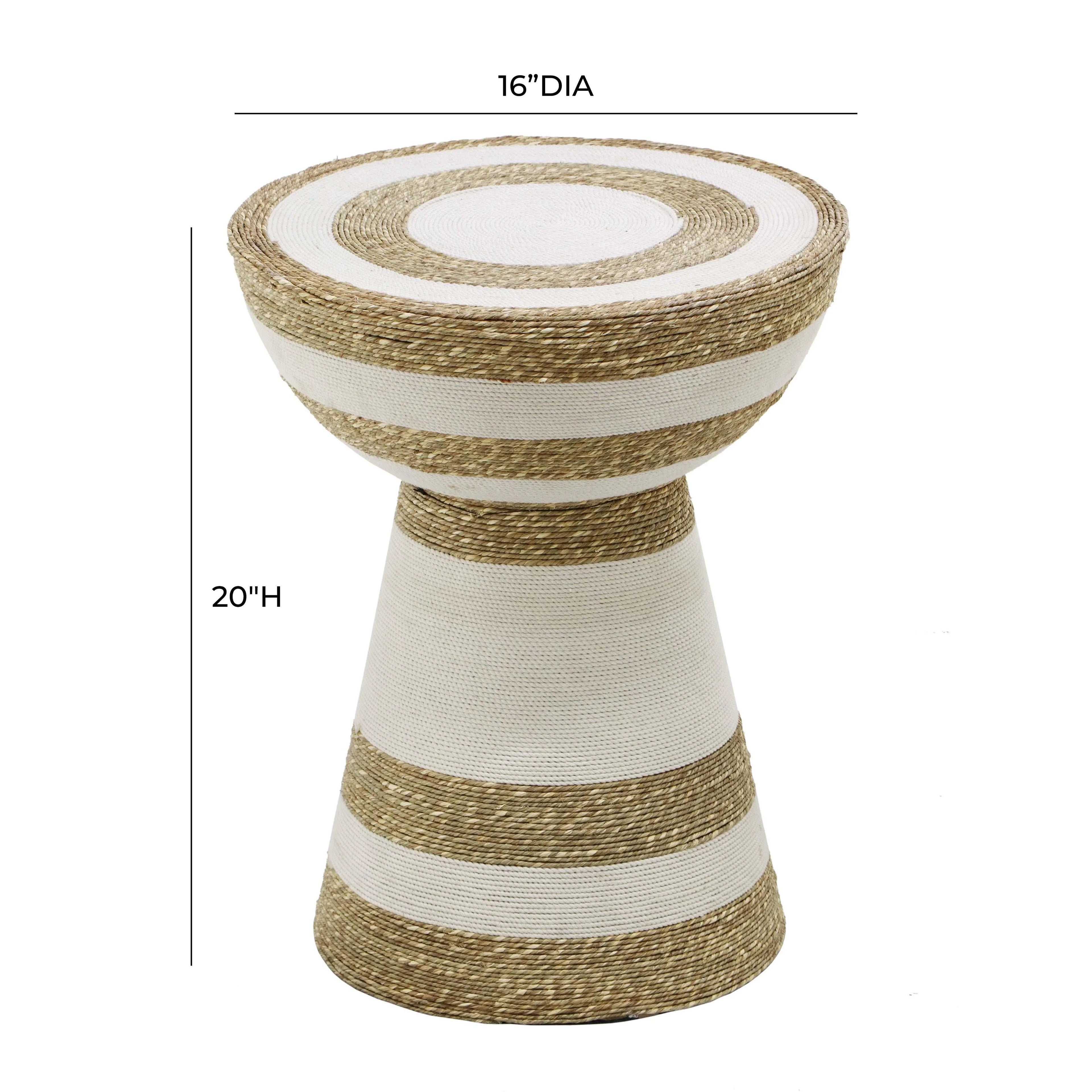 Wren Grass Side Table