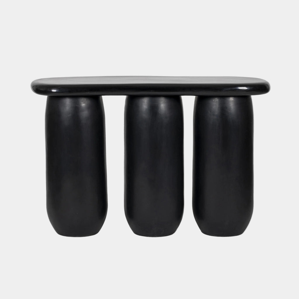 Rahul 49" Textured Console Table