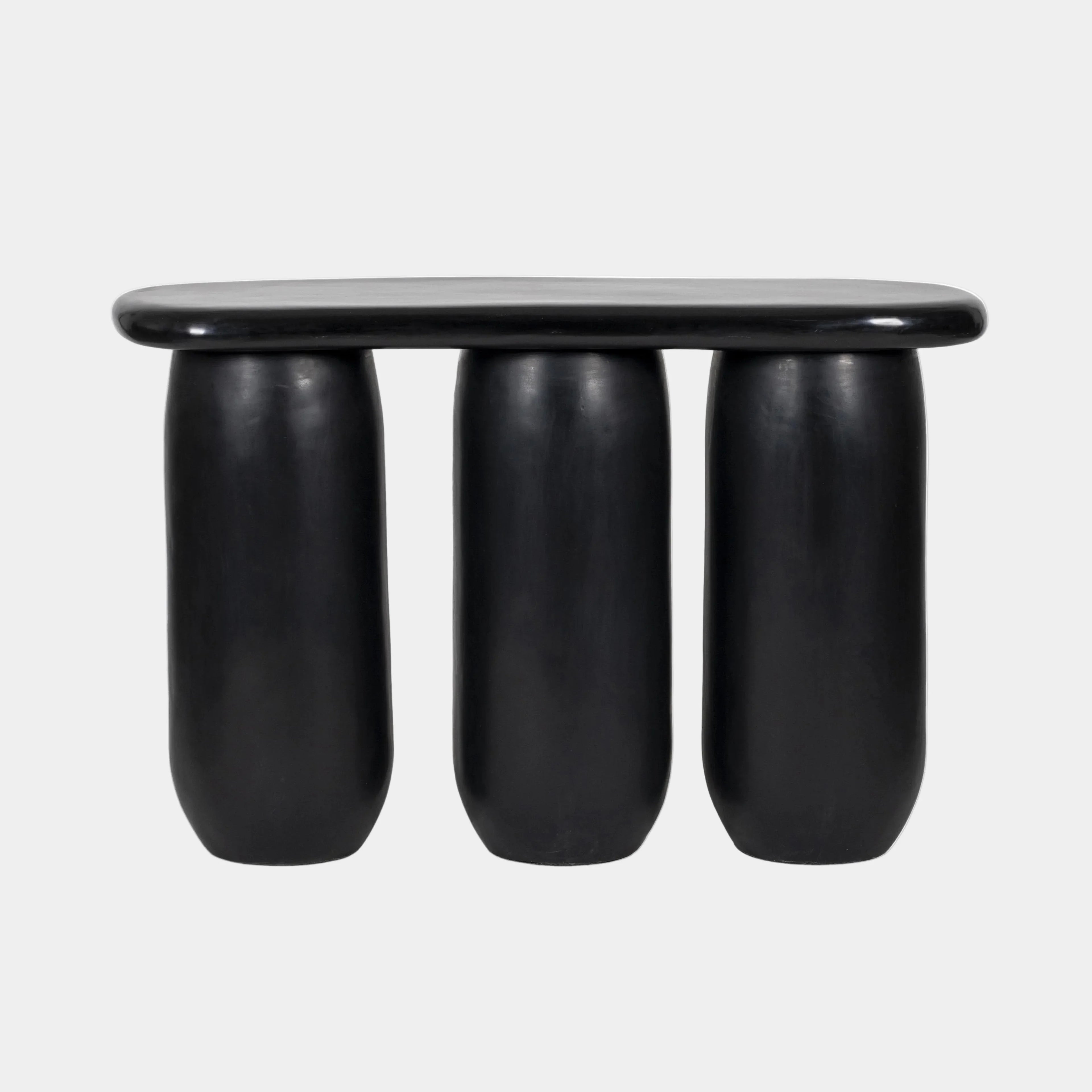 Rahul 49" Textured Console Table