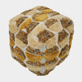 Sawyer Natural Tones Tufted Pouf