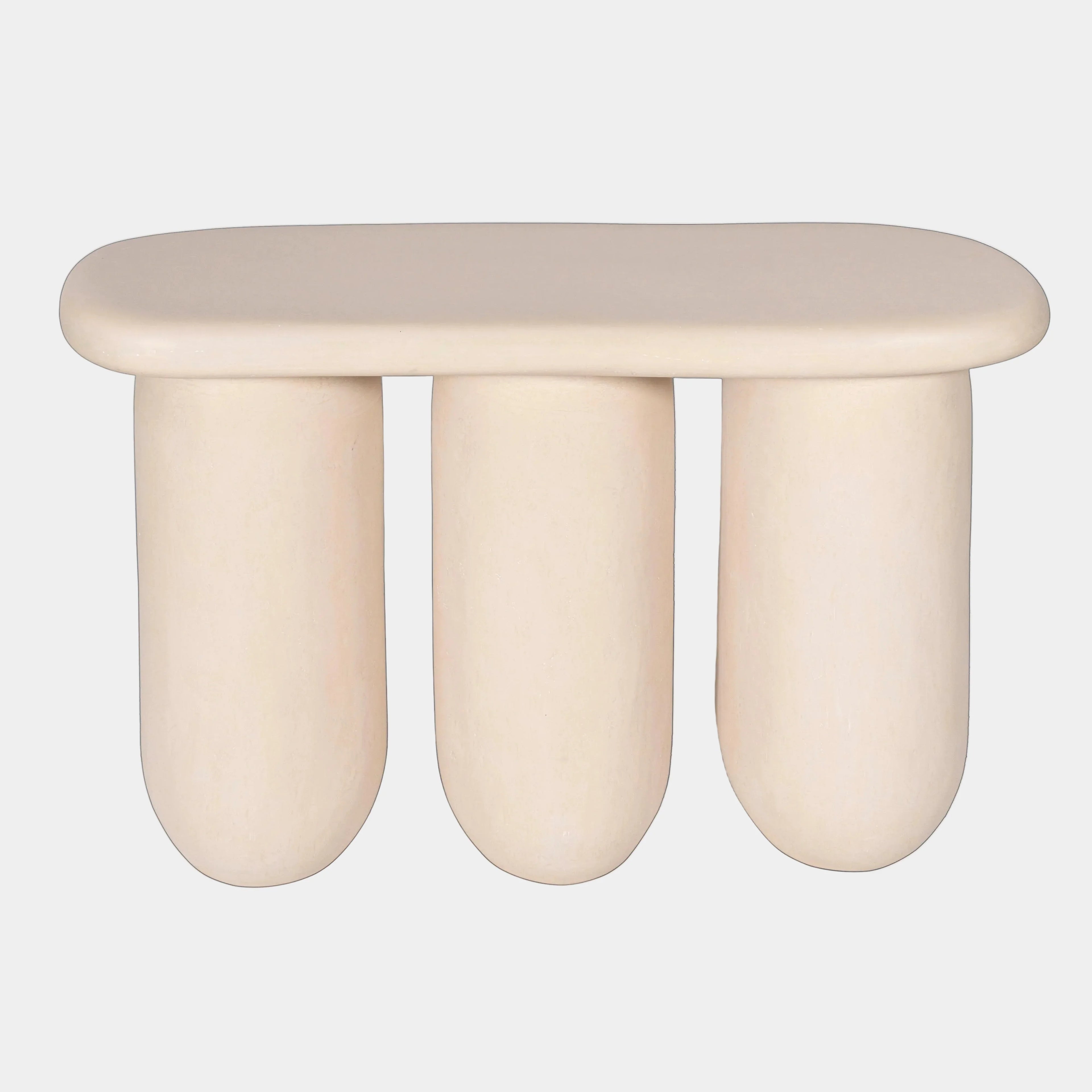 Rahul 49" Textured Console Table