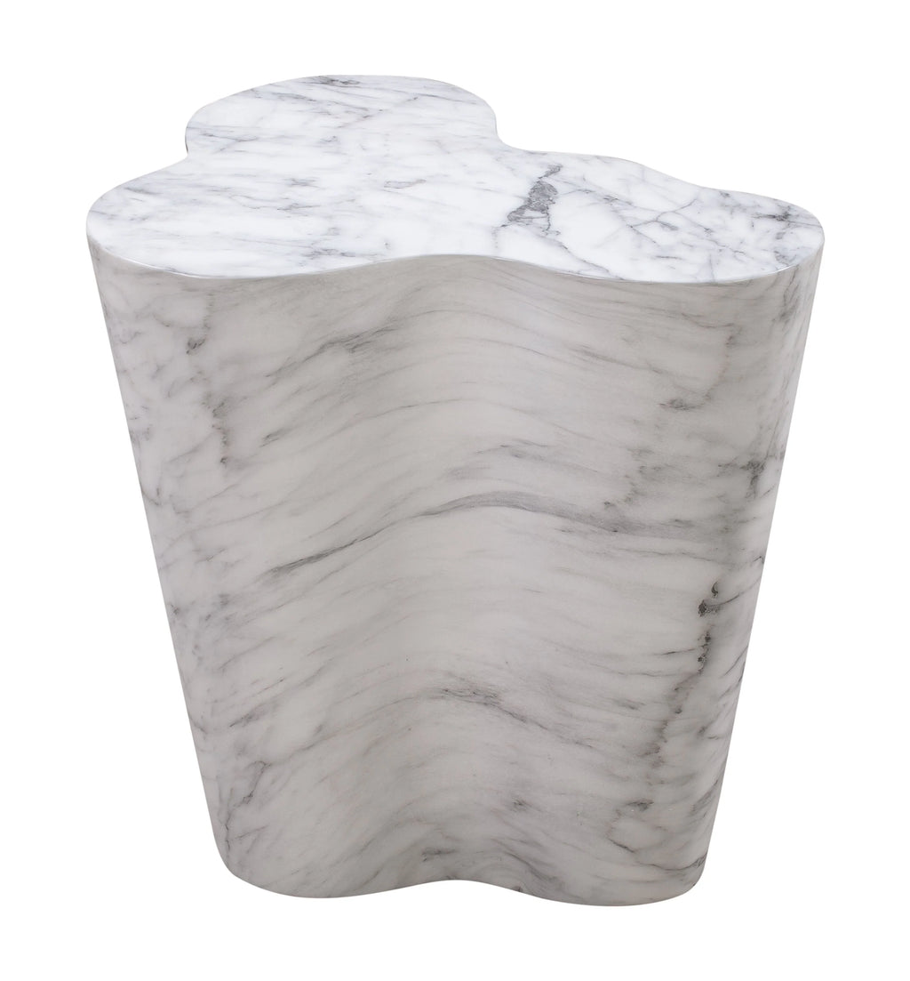 Slab Concrete Indoor/Outdoor Side Table (18"-22")