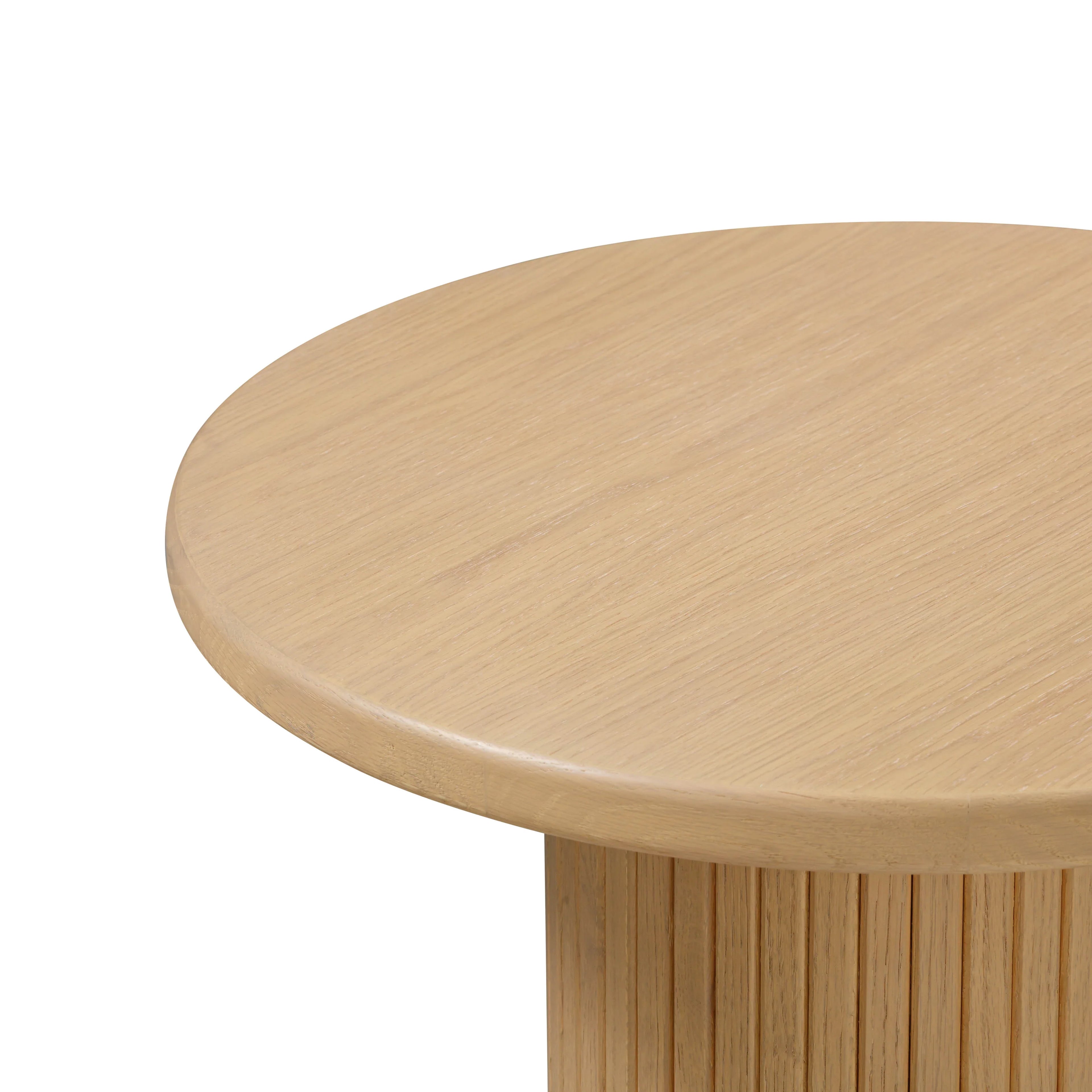 Chelsea Oak Wood Entry Table