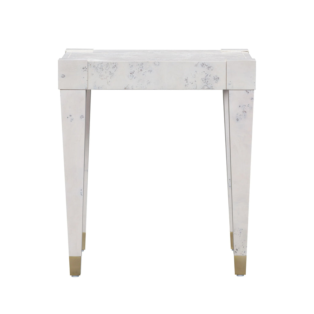 Brandyss Burl End Table