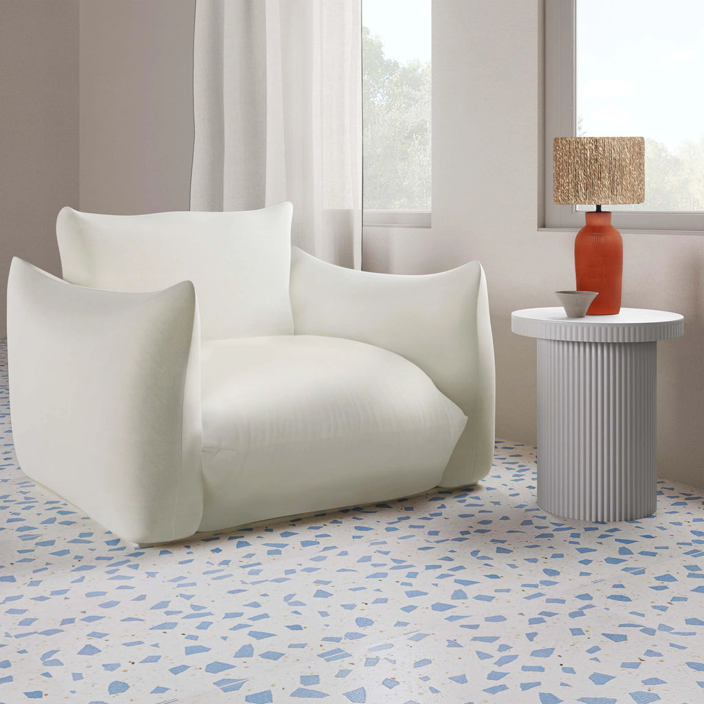 Darcy Concrete Indoor/Outdoor Side Table