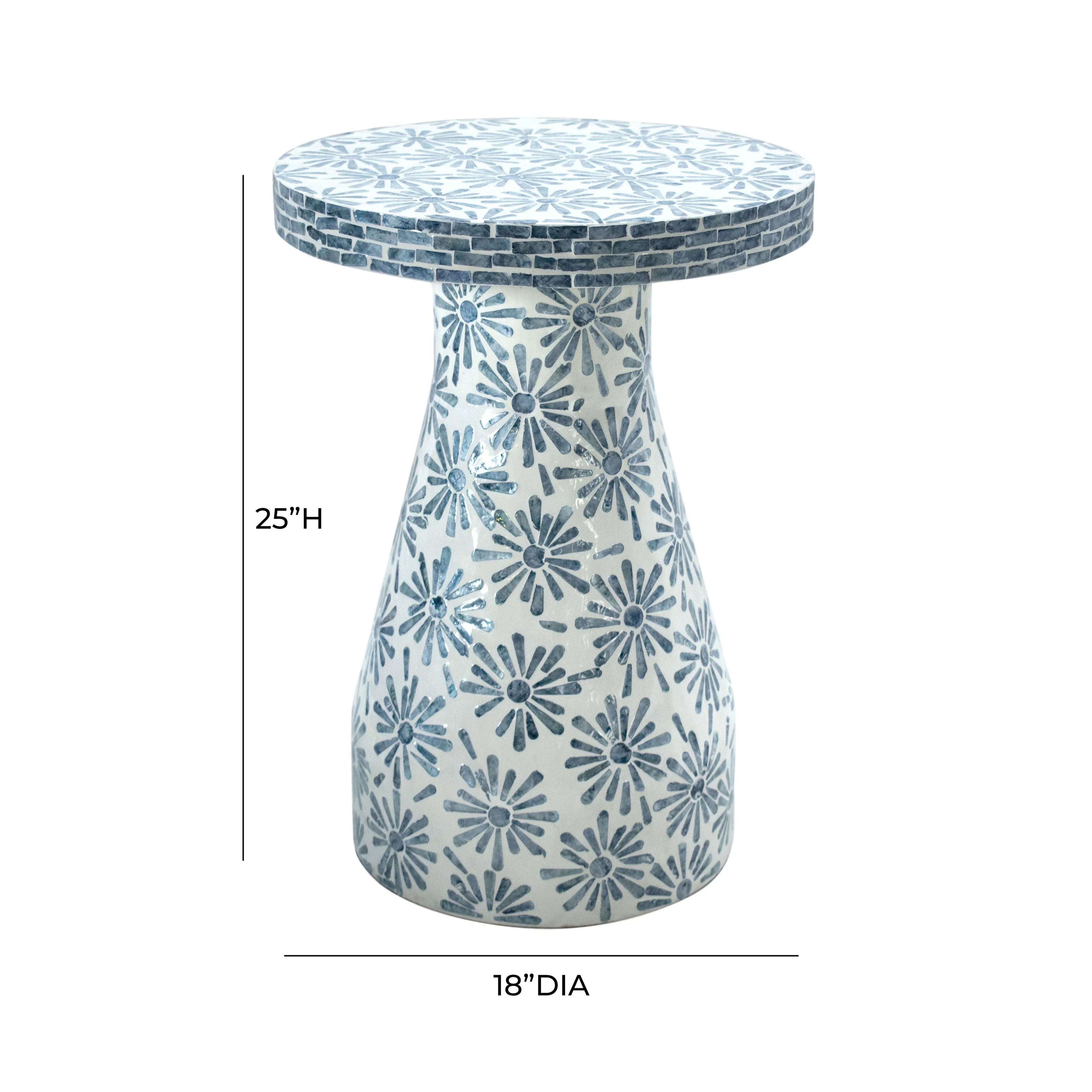 Halio Shell Side Table