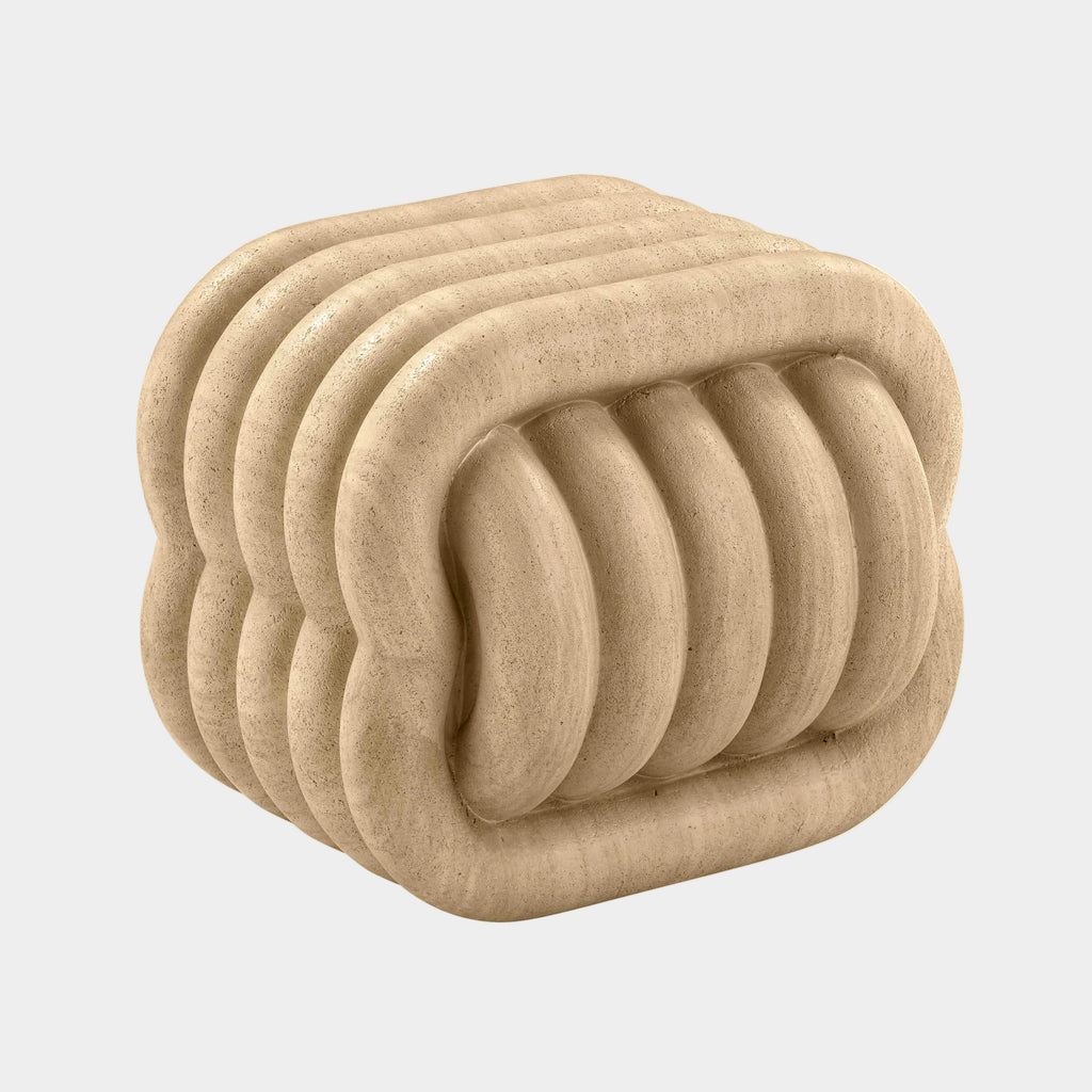 Love Knot Concrete Indoor / Outdoor Accent Stool