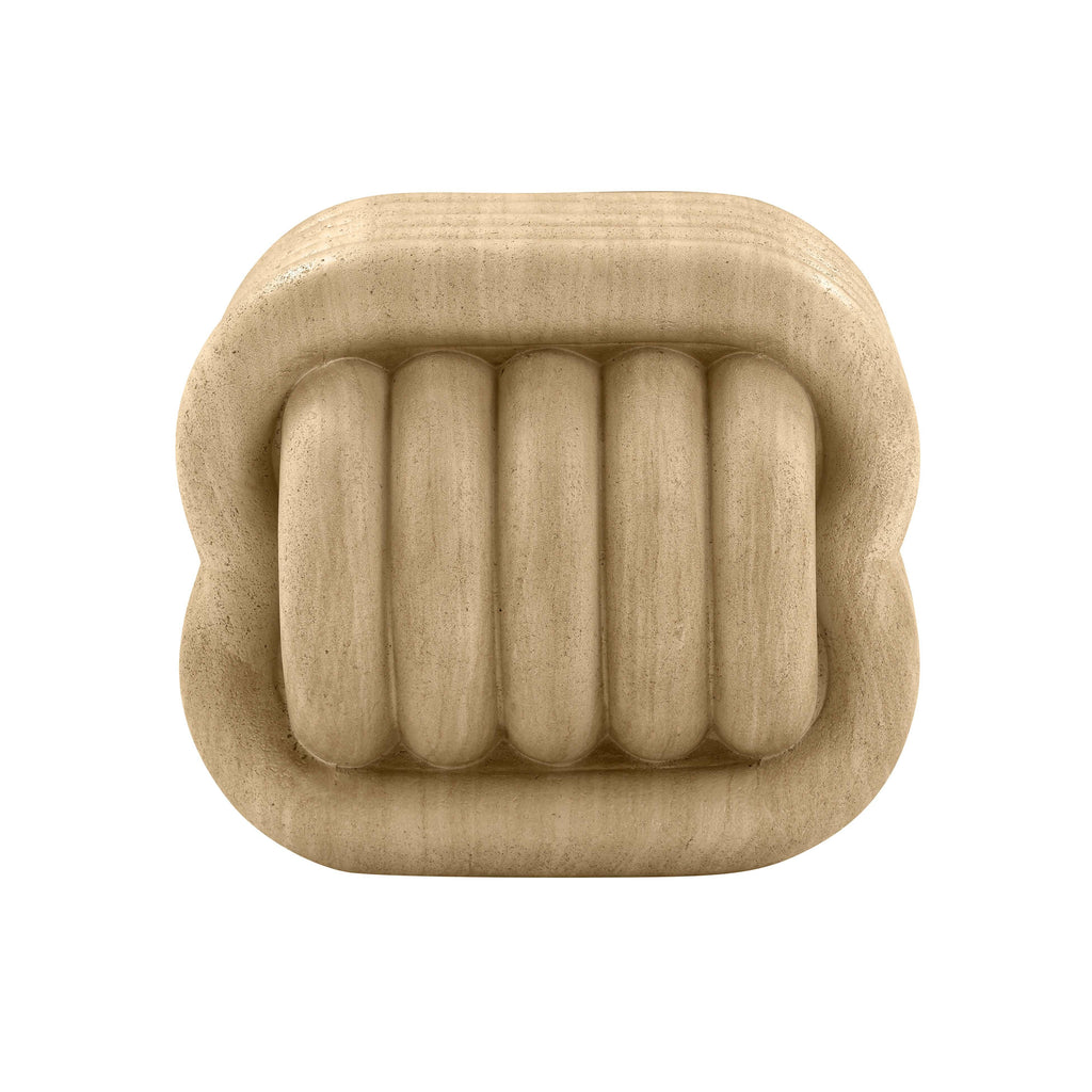 Love Knot Concrete Indoor / Outdoor Accent Stool