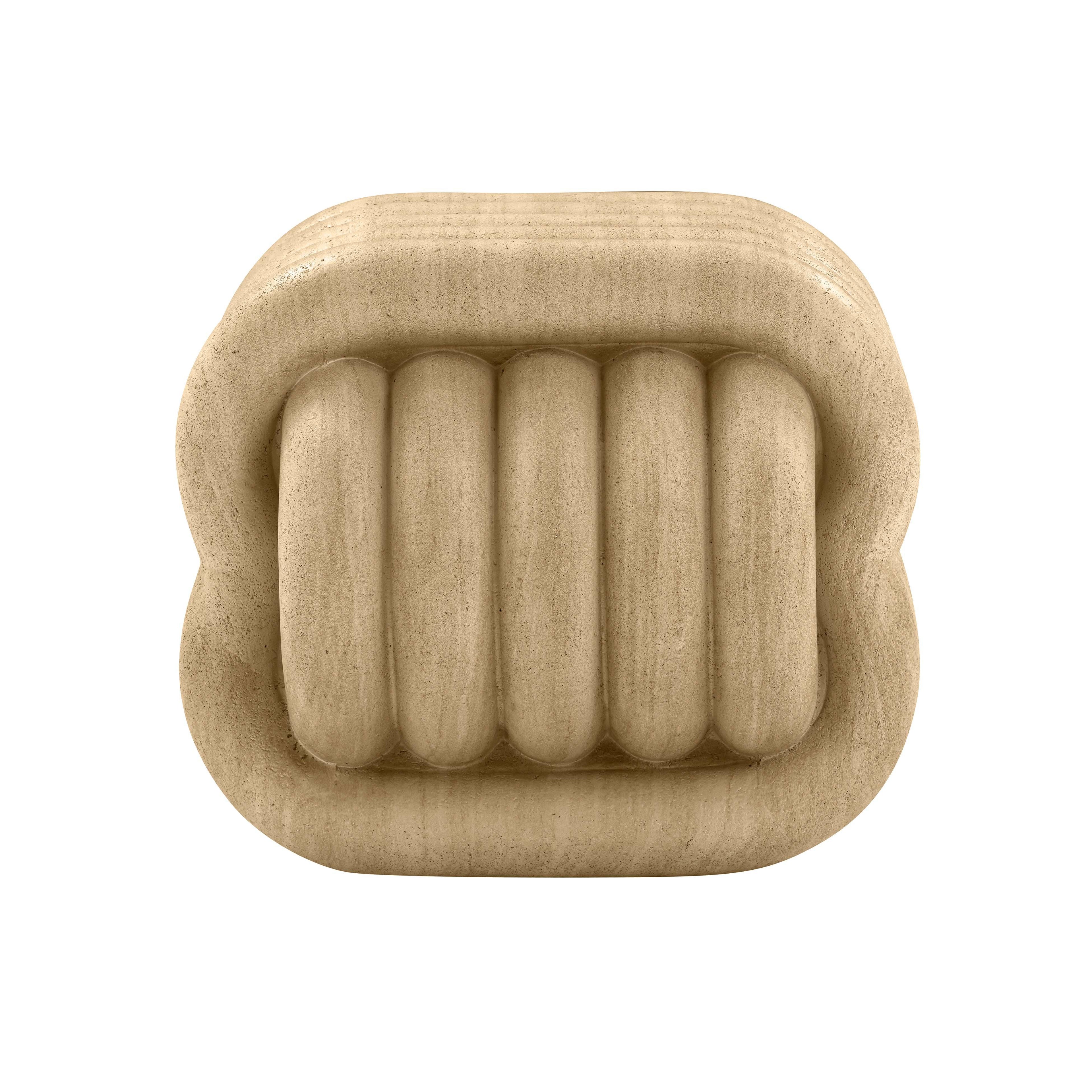 Love Knot Concrete Indoor / Outdoor Accent Stool