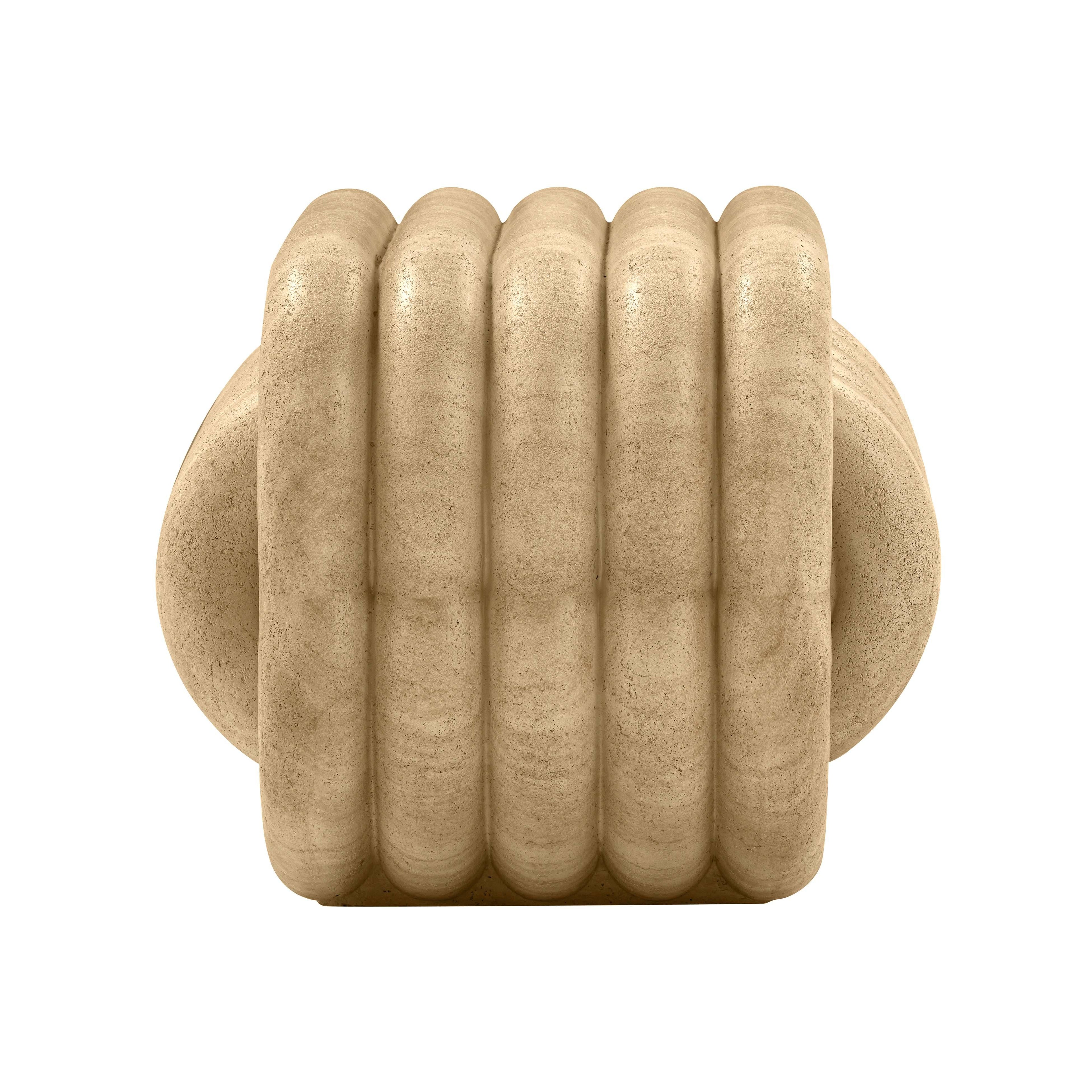Love Knot Concrete Indoor / Outdoor Accent Stool