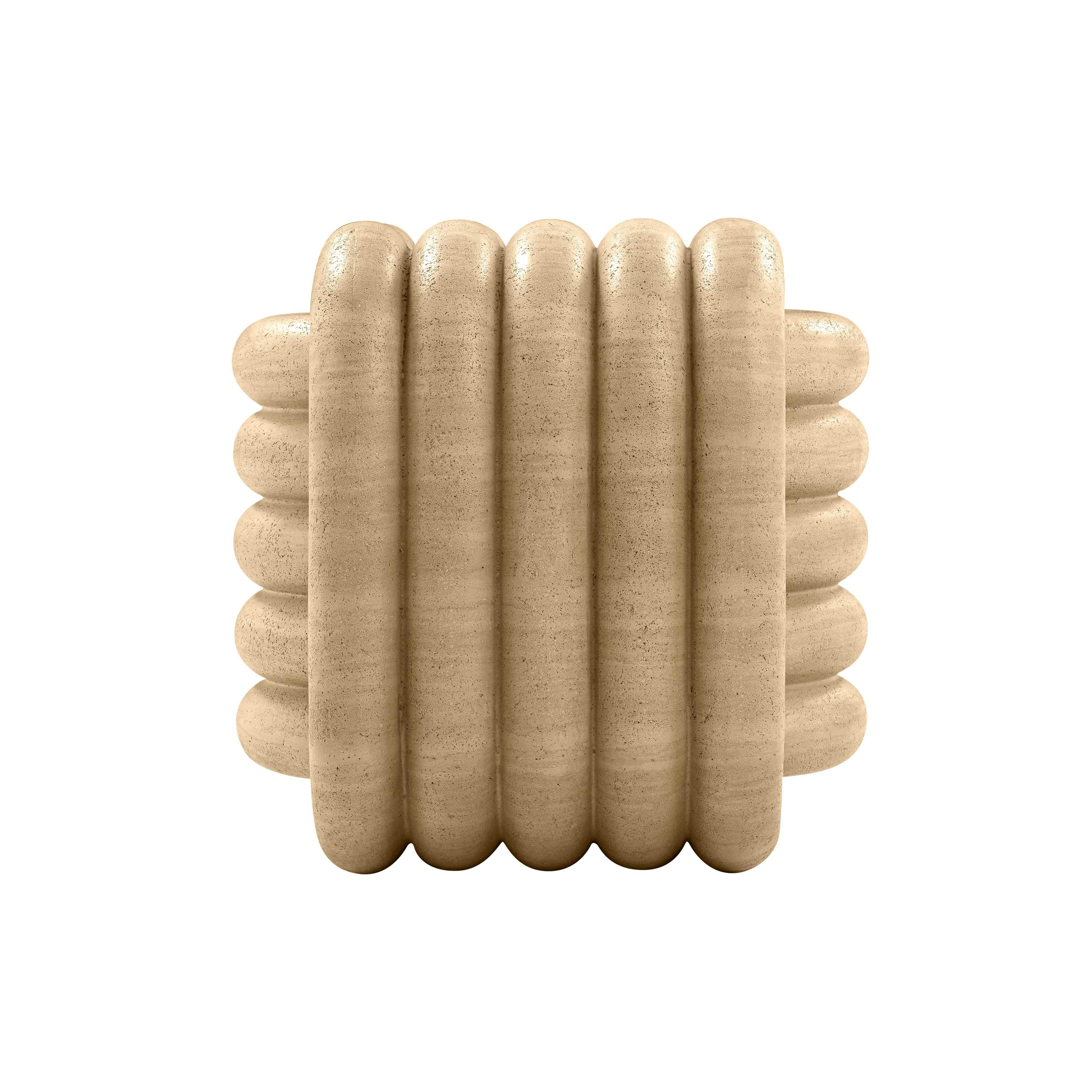 Love Knot Concrete Indoor / Outdoor Accent Stool