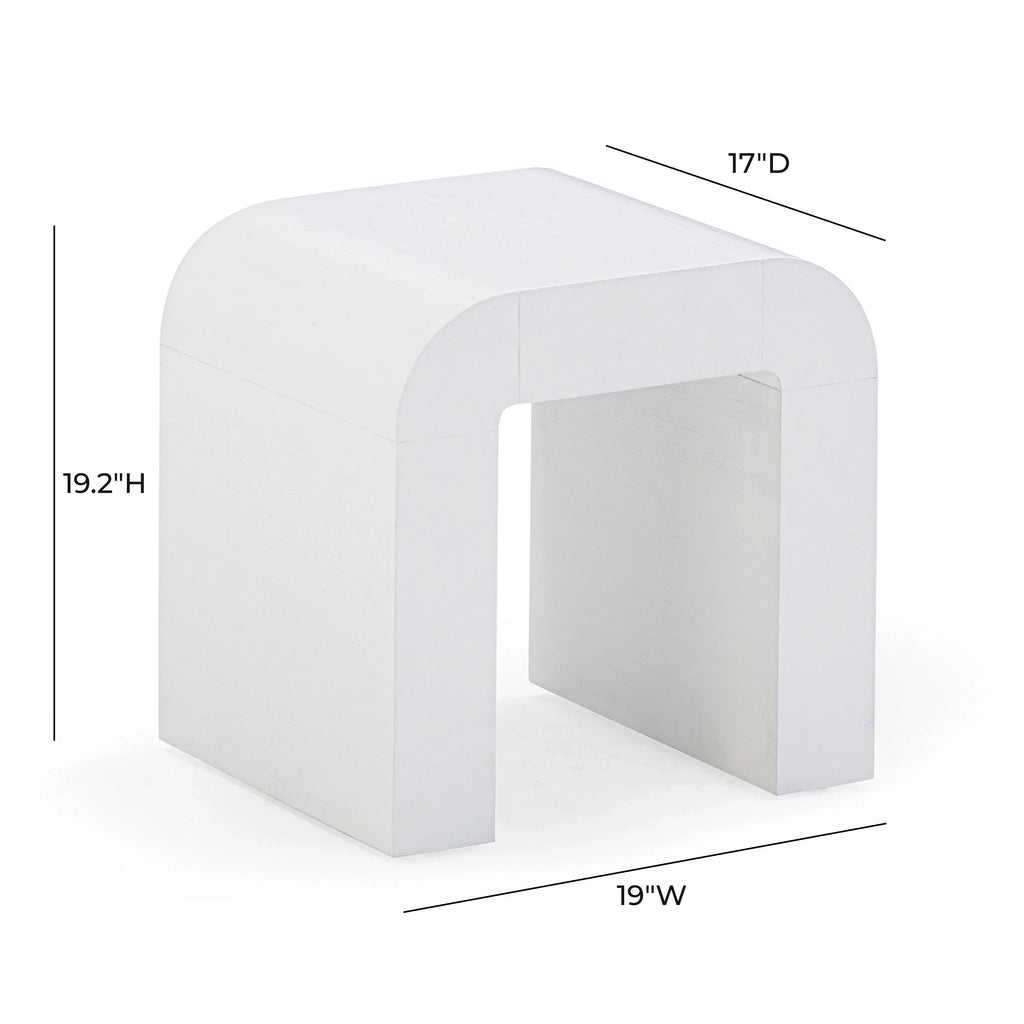 Hump Arched Side Table