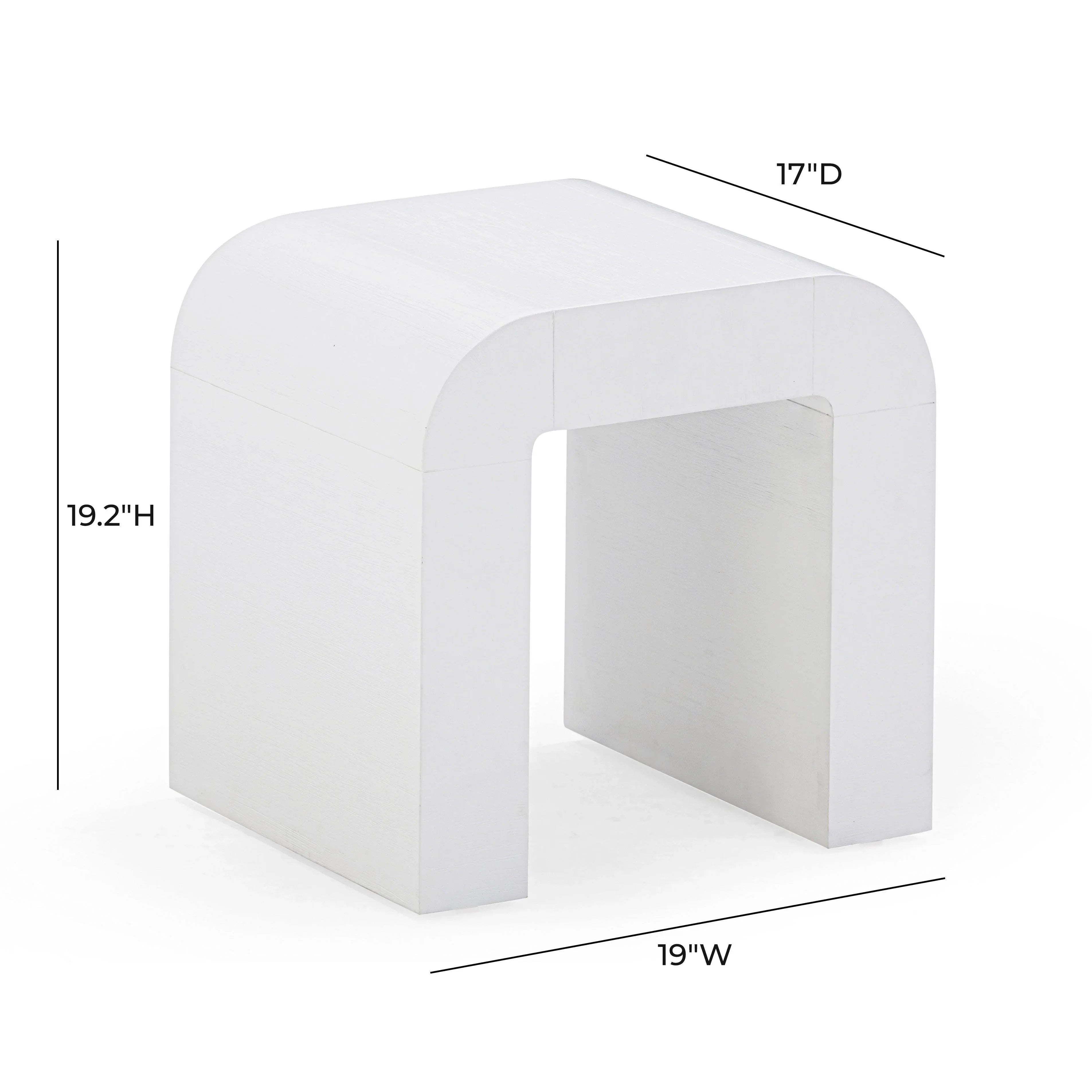 Hump Arched Side Table