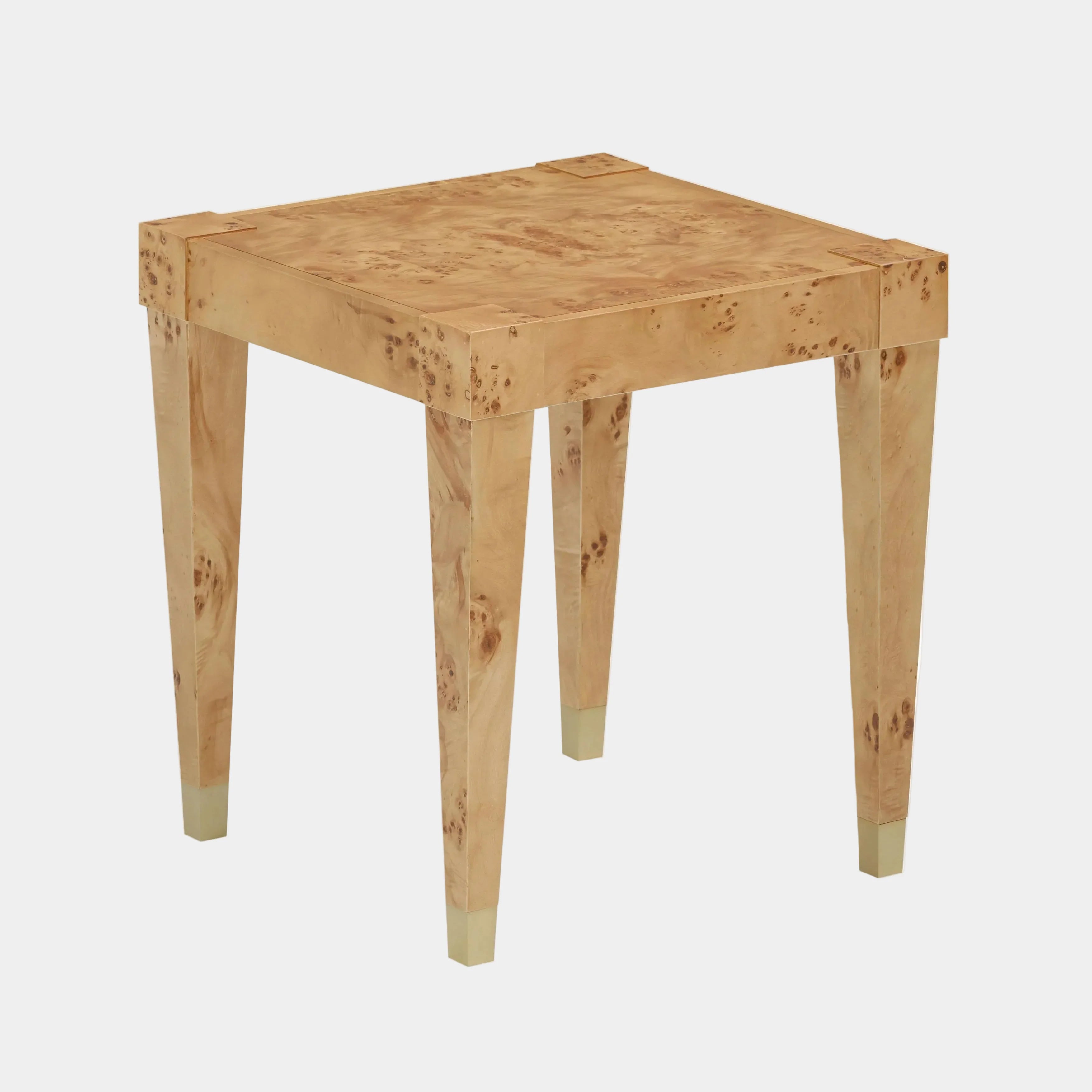 Brandyss Burl End Table