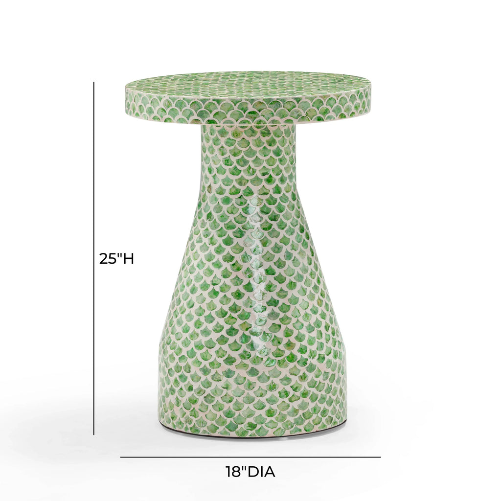 Halio Shell Side Table
