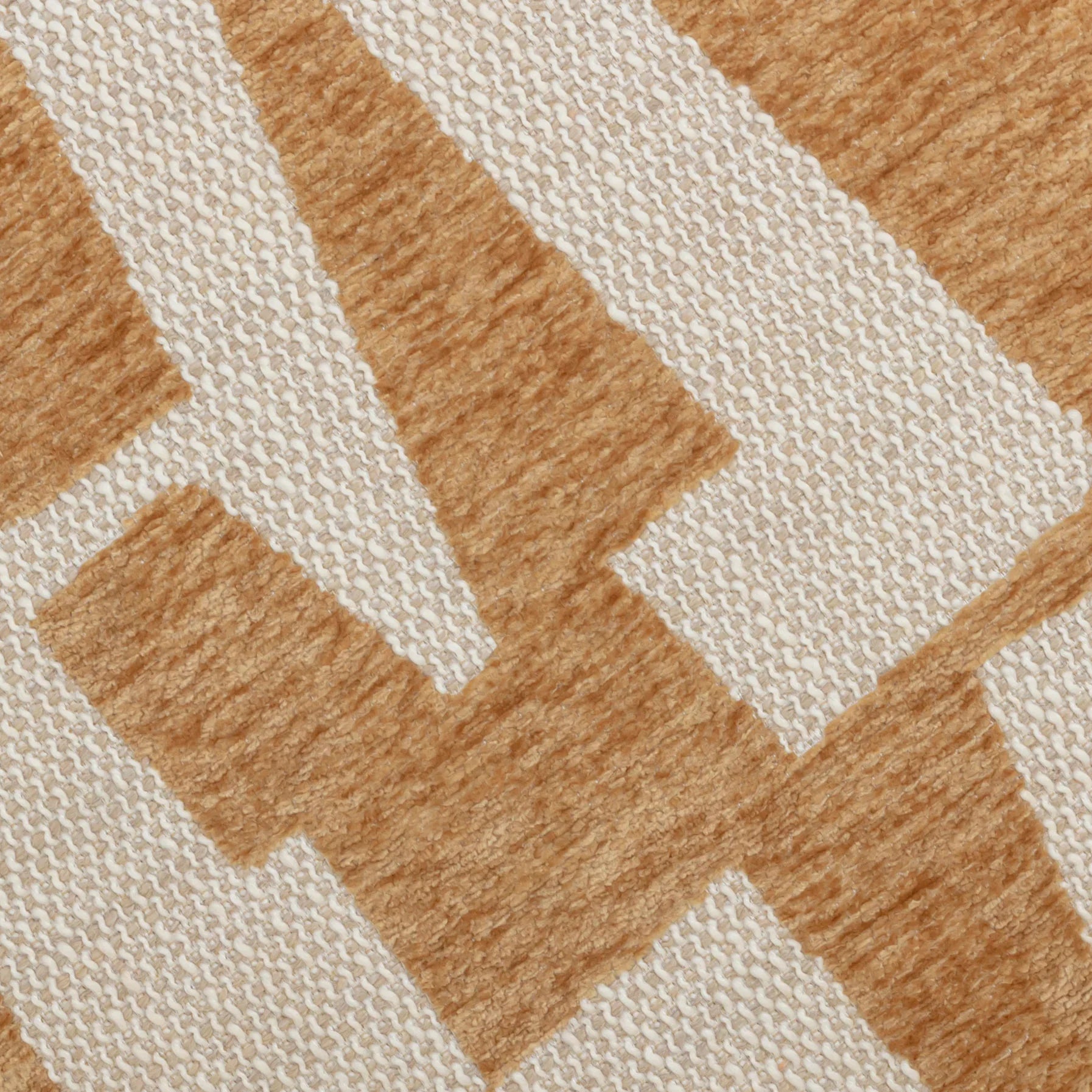 Bisou Performance Jacquard Ottoman