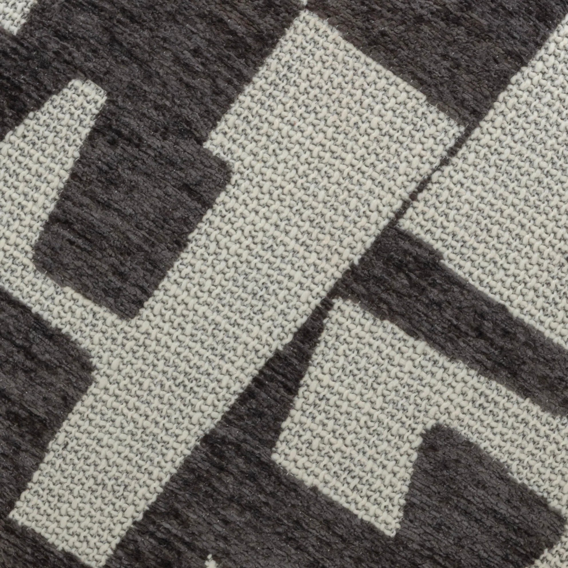 Bisou Performance Jacquard Ottoman