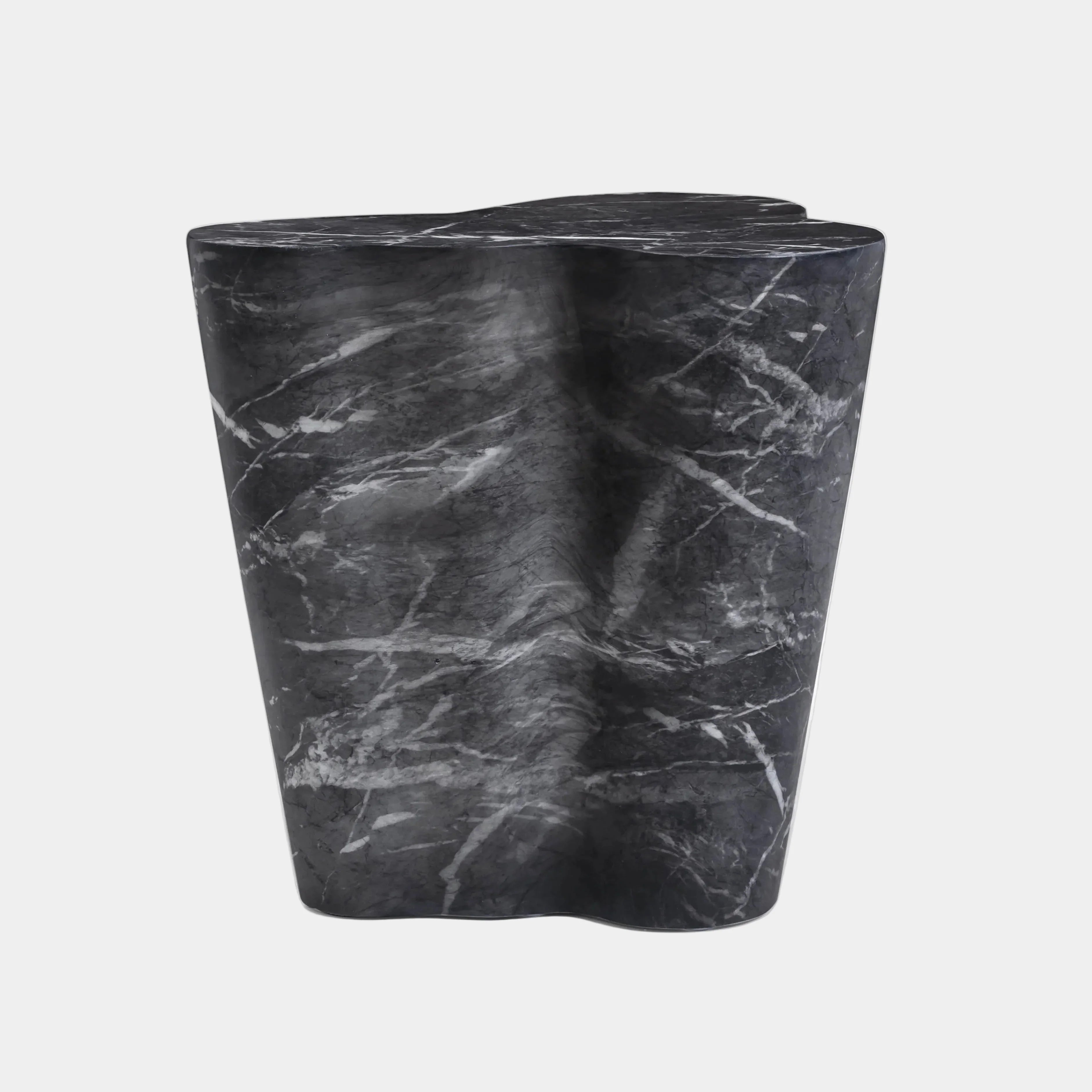 Slab Concrete Indoor/Outdoor Side Table (18"-22")