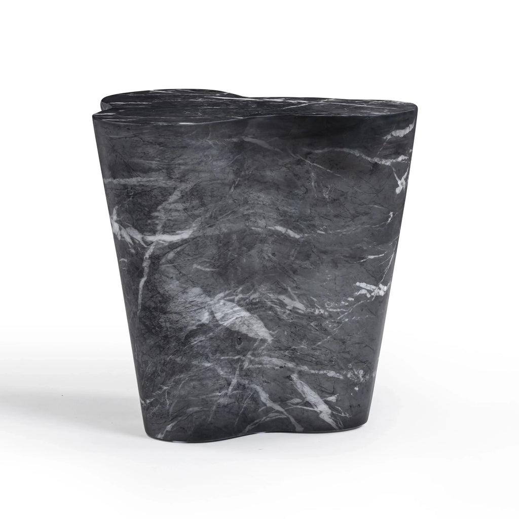 Slab Concrete Indoor/Outdoor Side Table (18"-22")