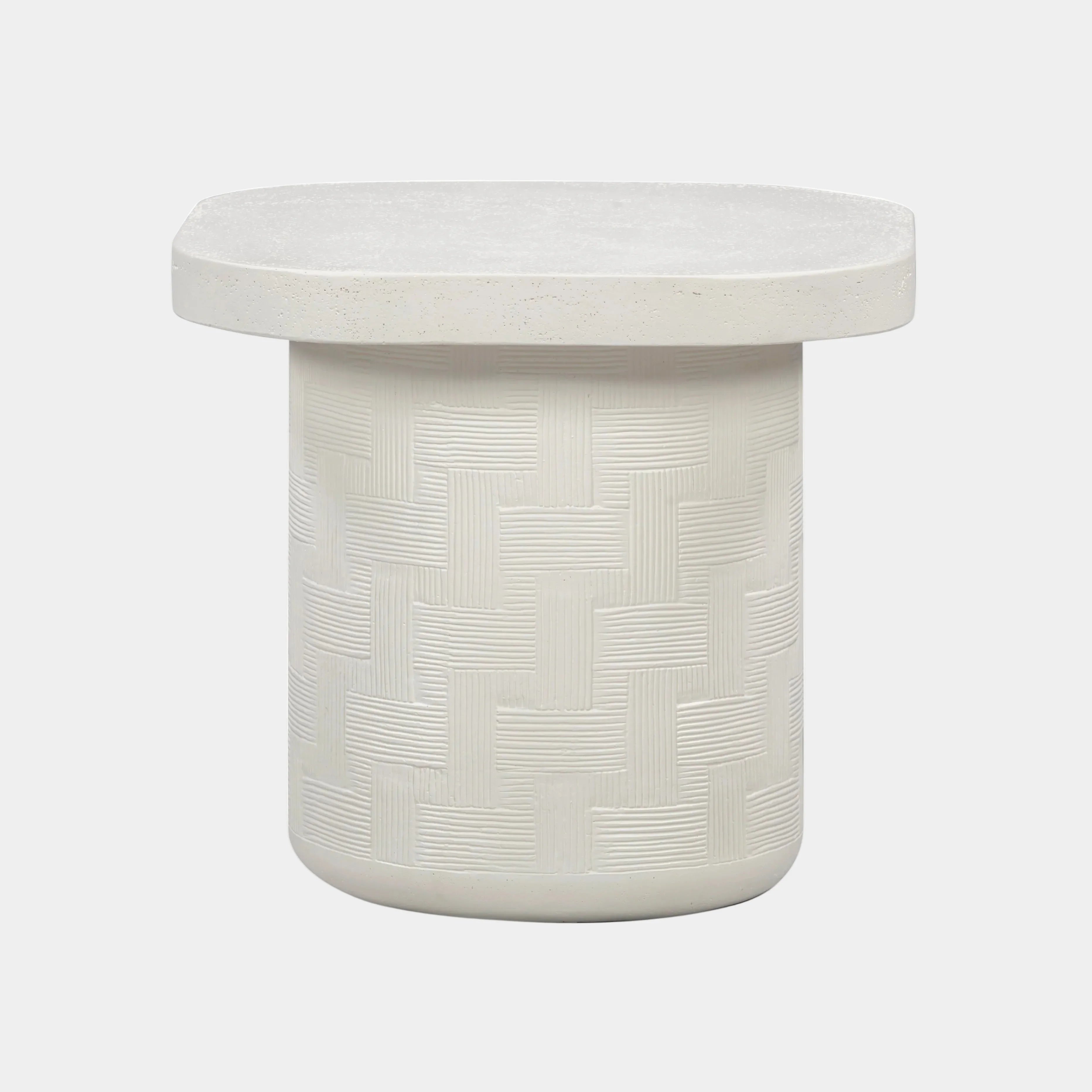 Suraya Indoor/Outdoor Concrete Side Table