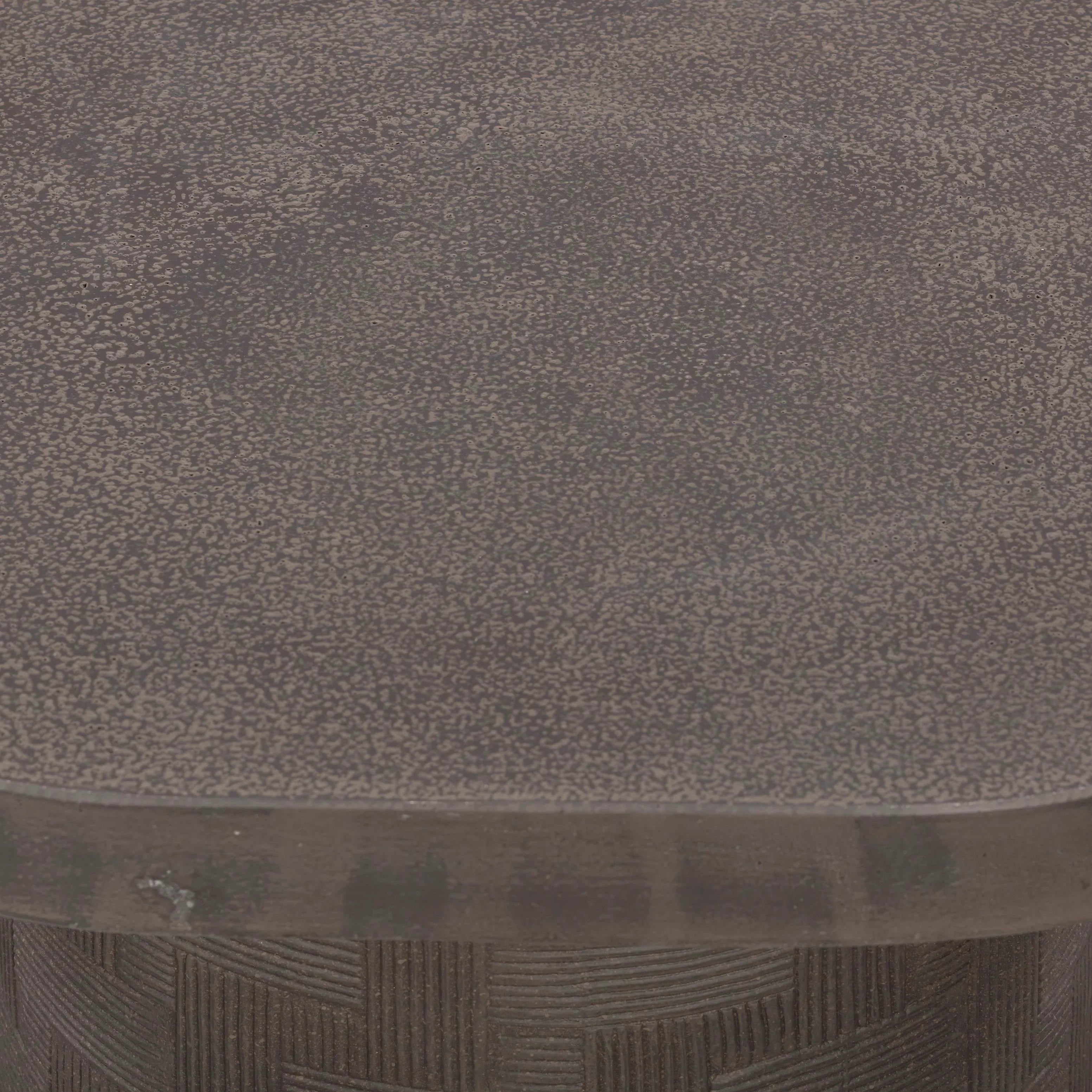 Suraya Indoor/Outdoor Concrete Side Table