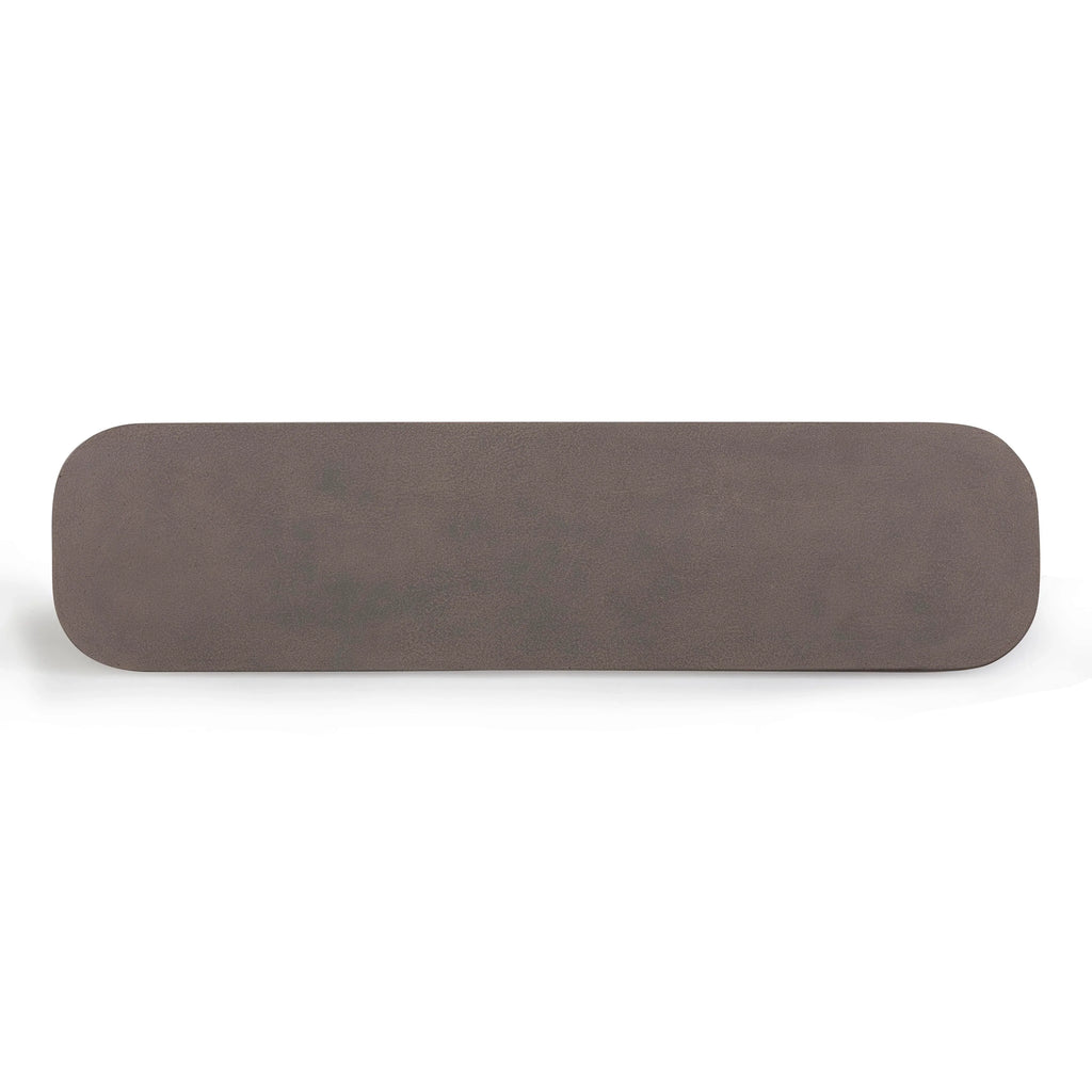 Suraya 55" Indoor/Outdoor Concrete Console Table