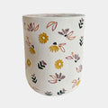 Ceramic Hand-Painted Floral Indoor/Outdoor Table