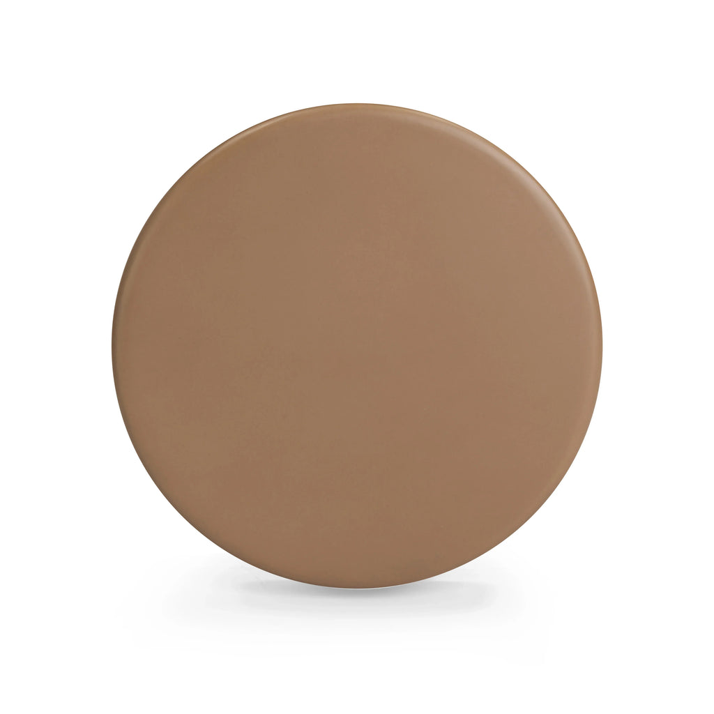 Hessa Indoor/Outdoor Concrete Chiseled Side Table