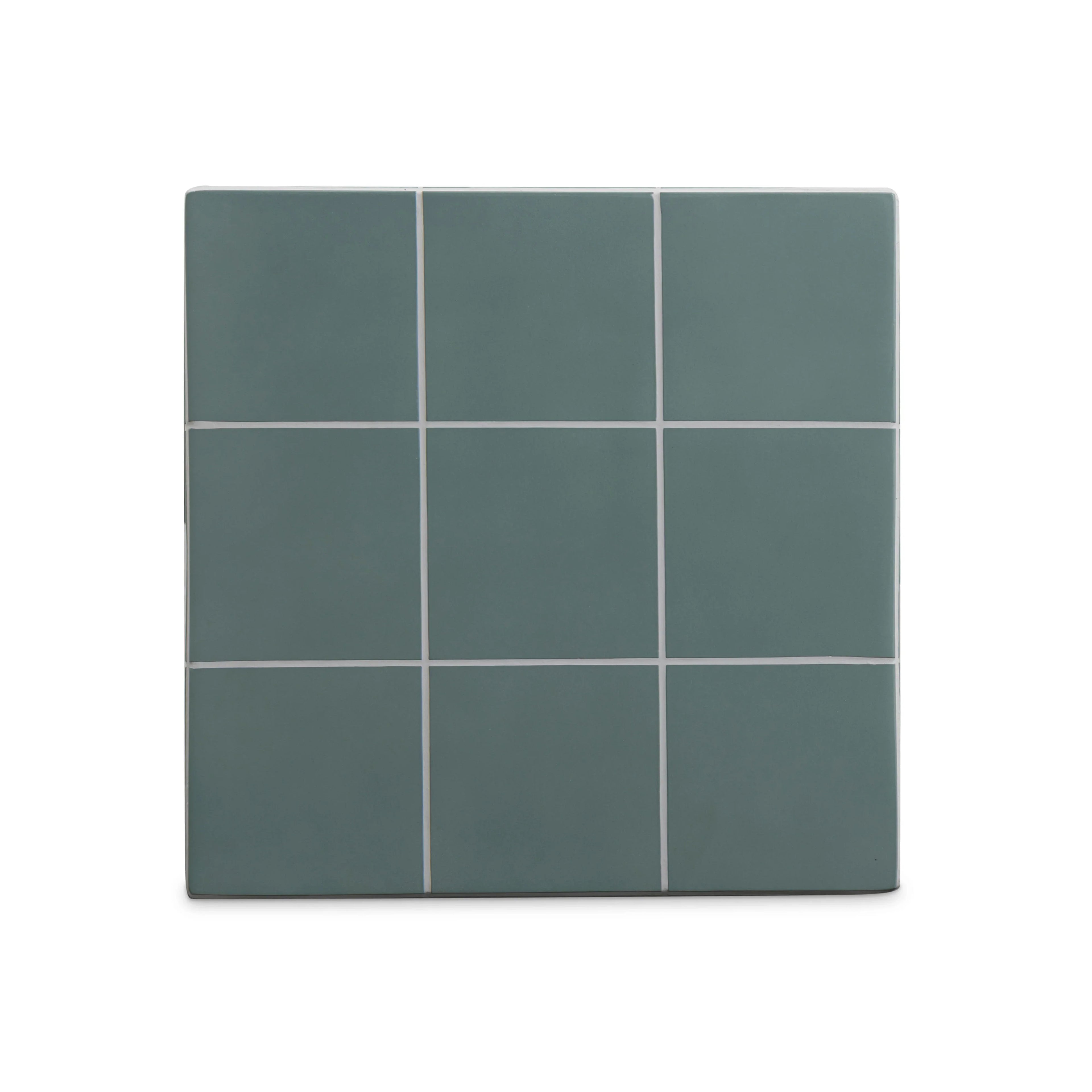 Alma Tile Concrete Indoor/Outdoor Side Table