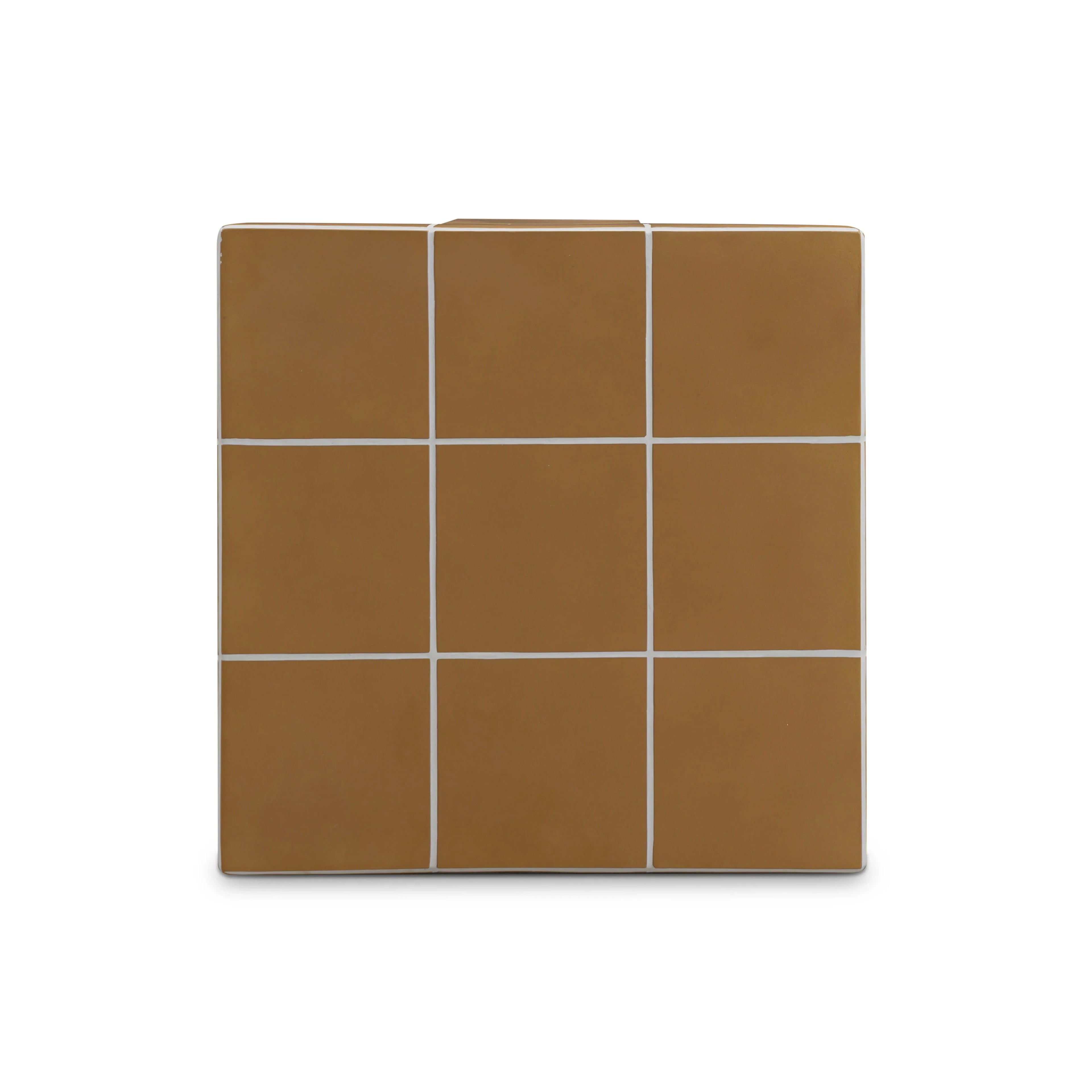 Alma Tile Concrete Indoor/Outdoor Side Table