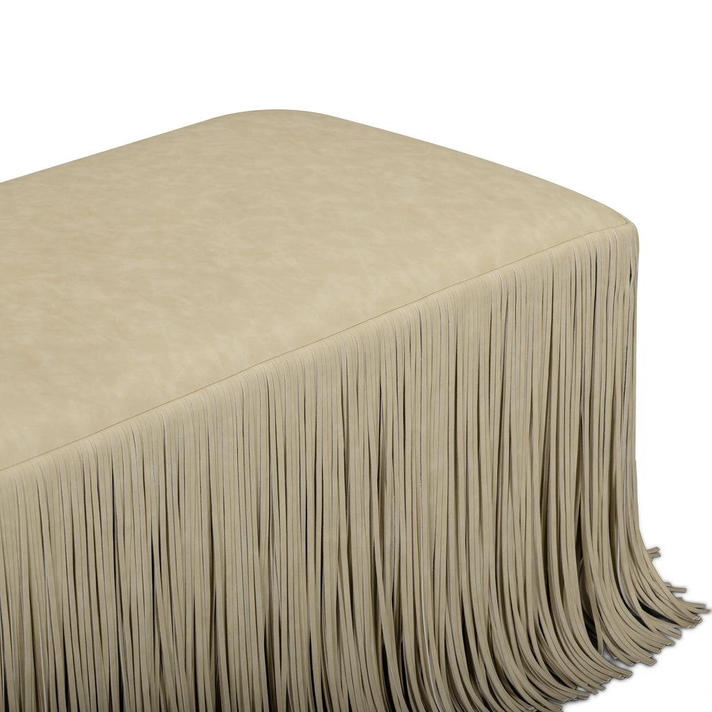 Shag Me 50" Performance Vegan Leather Bench
