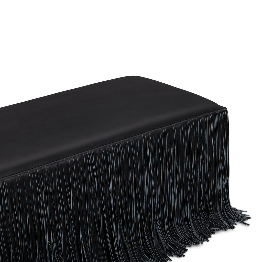 Shag Me 50" Performance Vegan Leather Bench