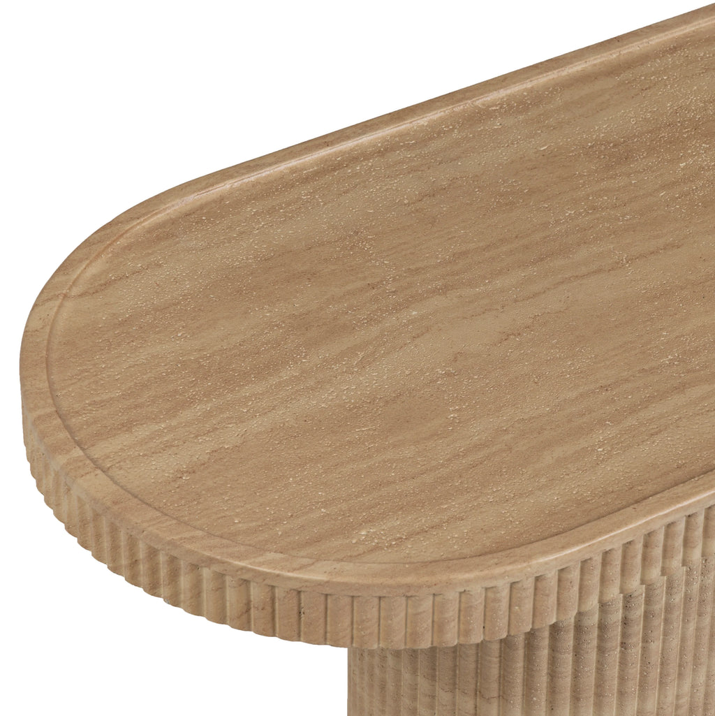 Darcy 59" Concrete Indoor/Outdoor Console Table