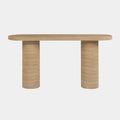 Darcy 59" Concrete Indoor/Outdoor Console Table