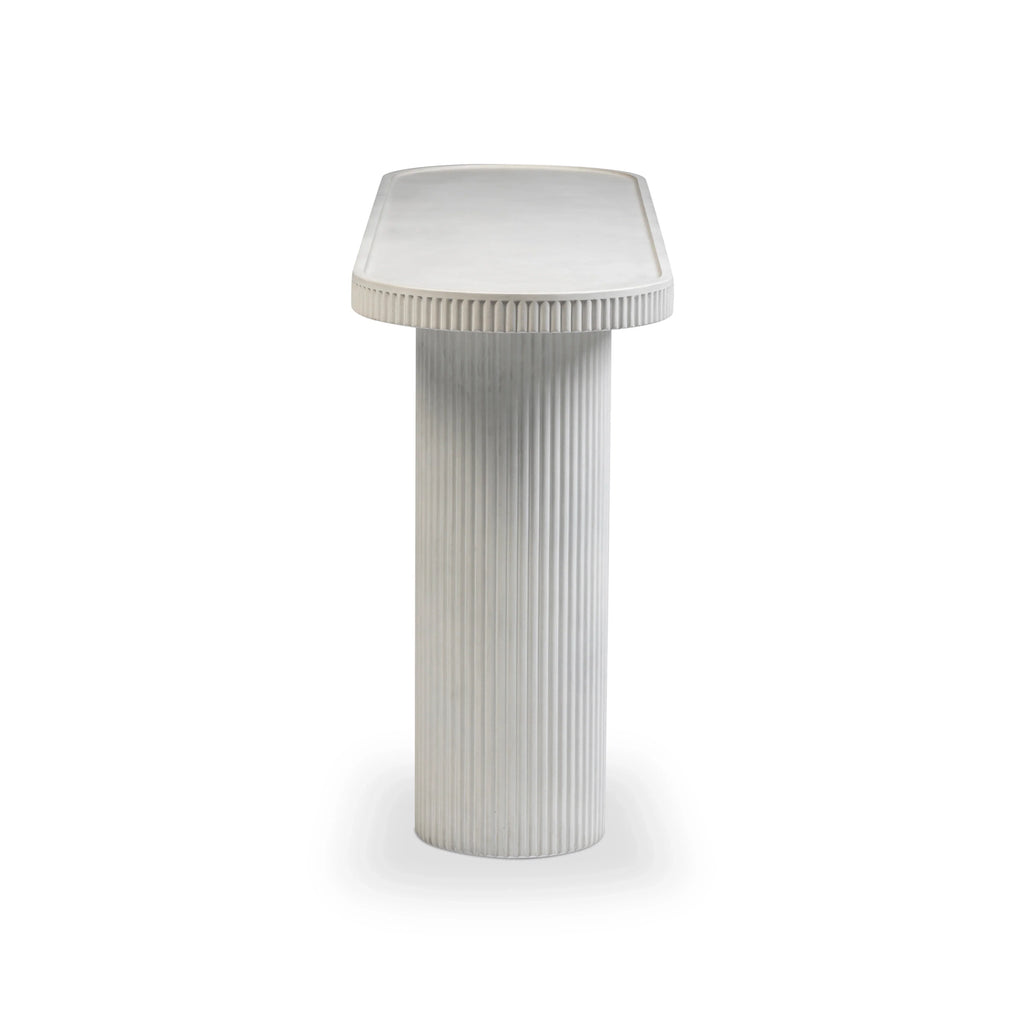 Darcy 59" Concrete Indoor/Outdoor Console Table
