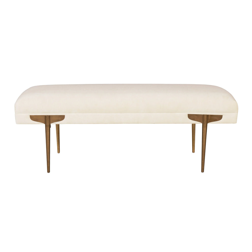 Brno 53.5" Performance Velvet Bench