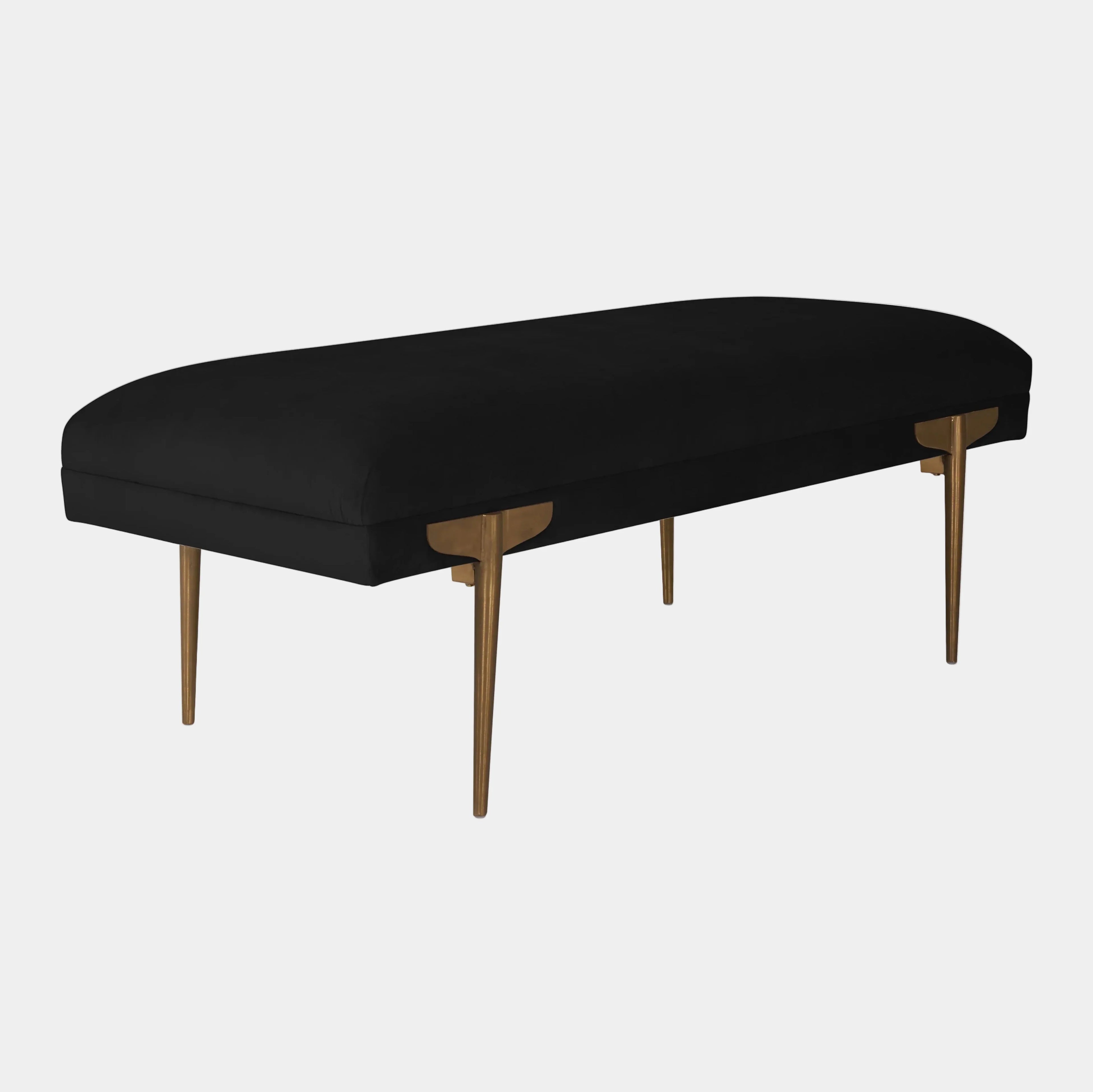 Brno 53.5" Performance Velvet Bench