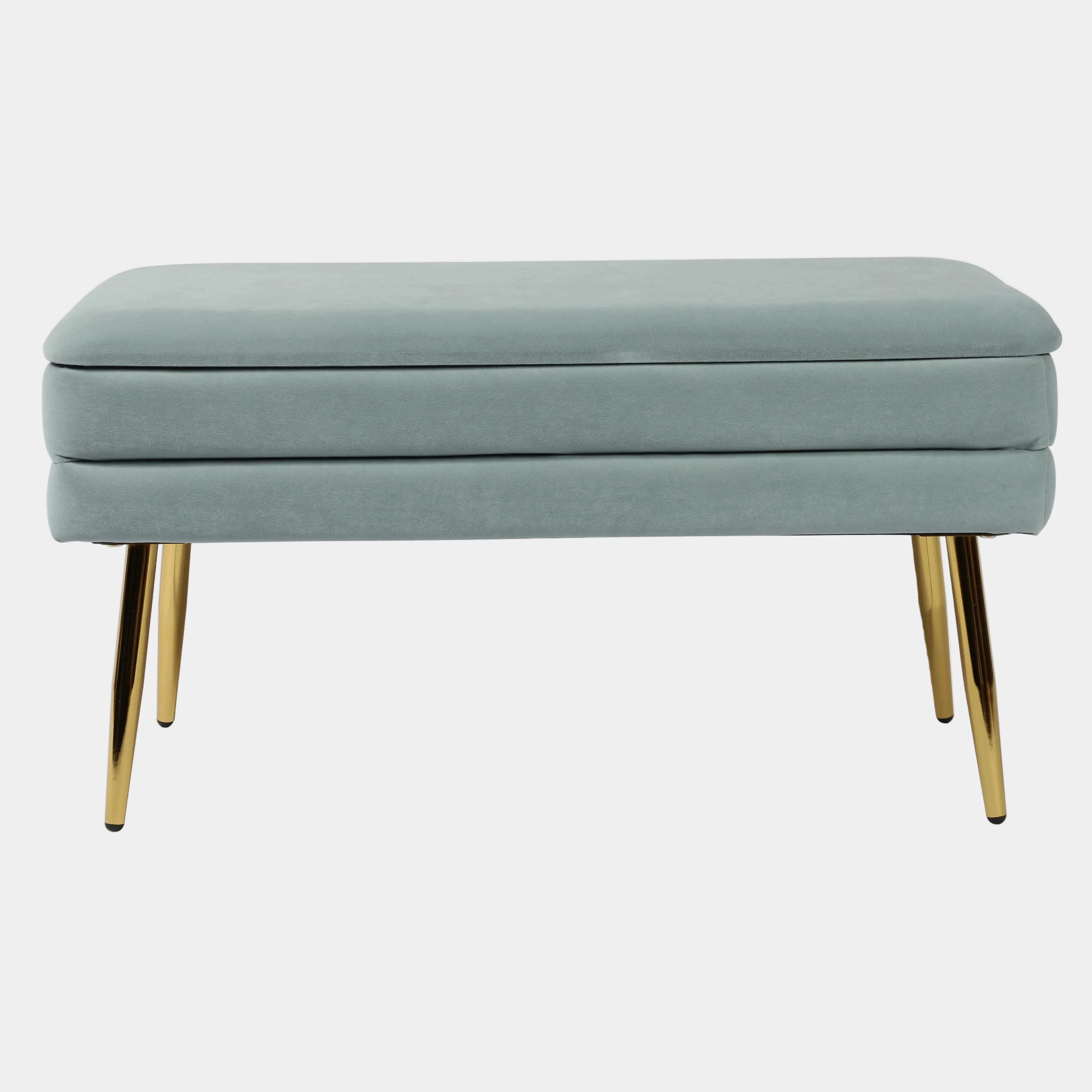 Ziva 31" Velvet Storage Bench